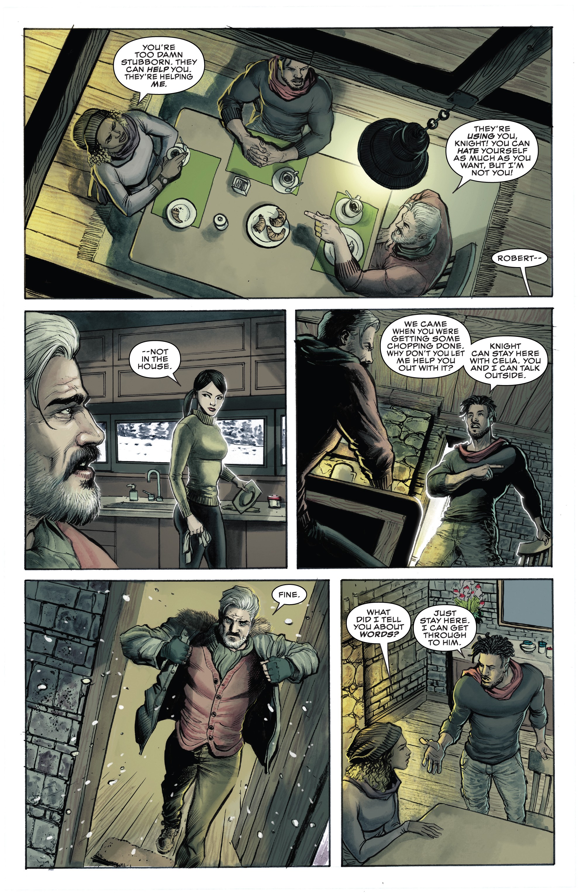 Read online Killmonger comic -  Issue #4 - 7