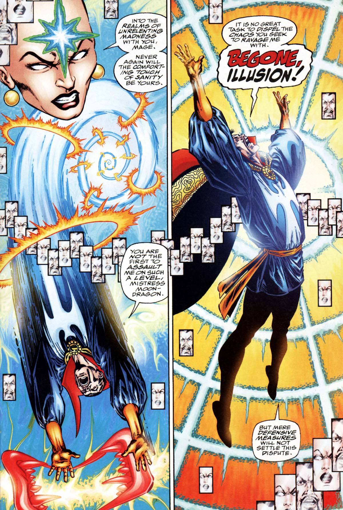 Read online Infinity Abyss comic -  Issue #1 - 90