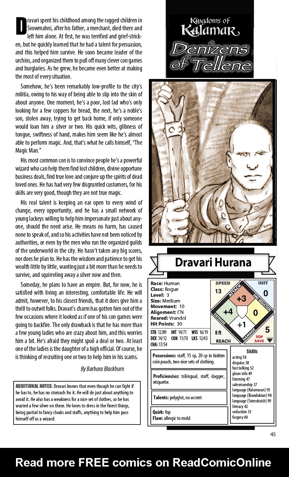 Read online Knights of the Dinner Table comic -  Issue #193 - 47