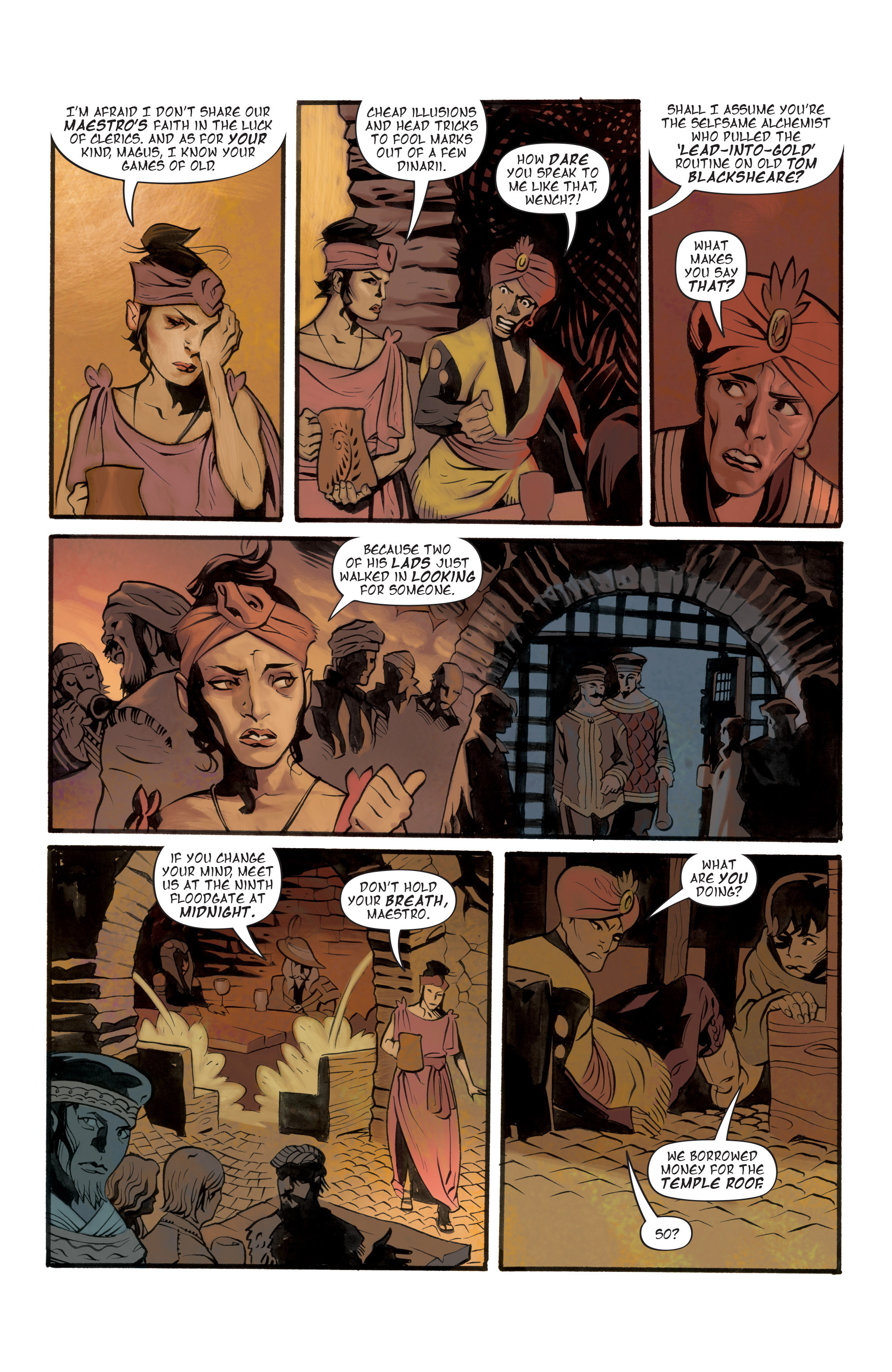 Read online Night's Dominion comic -  Issue #1 - 9