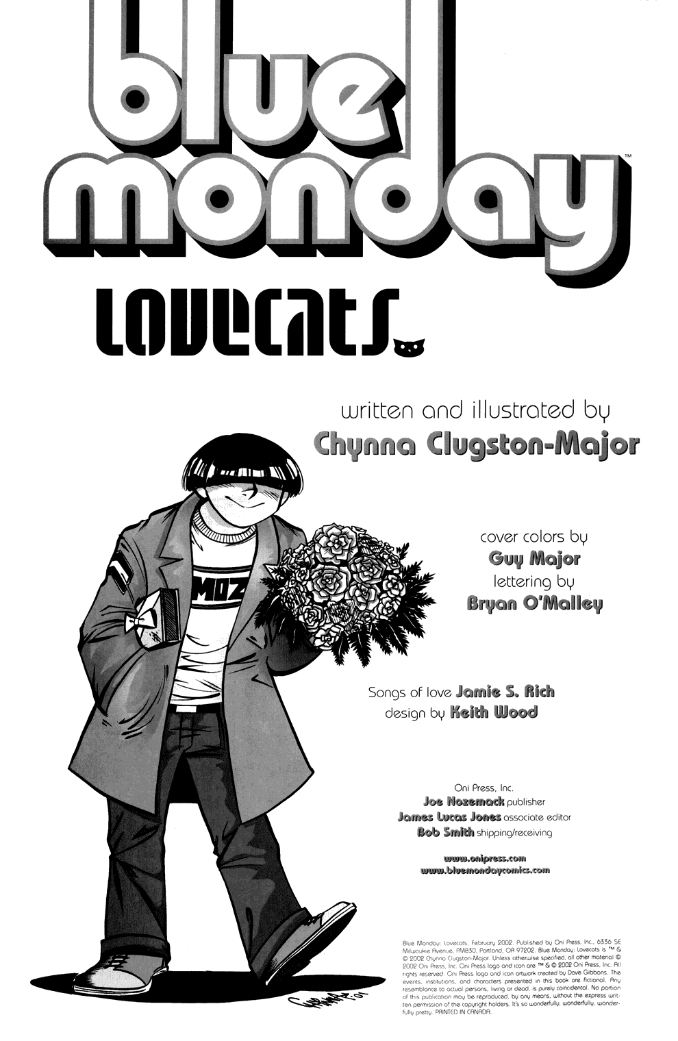 Read online Blue Monday: Lovecats comic -  Issue # Full - 2