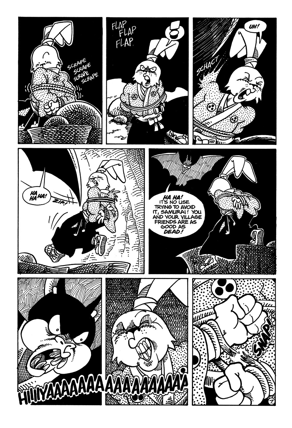 Read online Usagi Yojimbo (1987) comic -  Issue #22 - 9