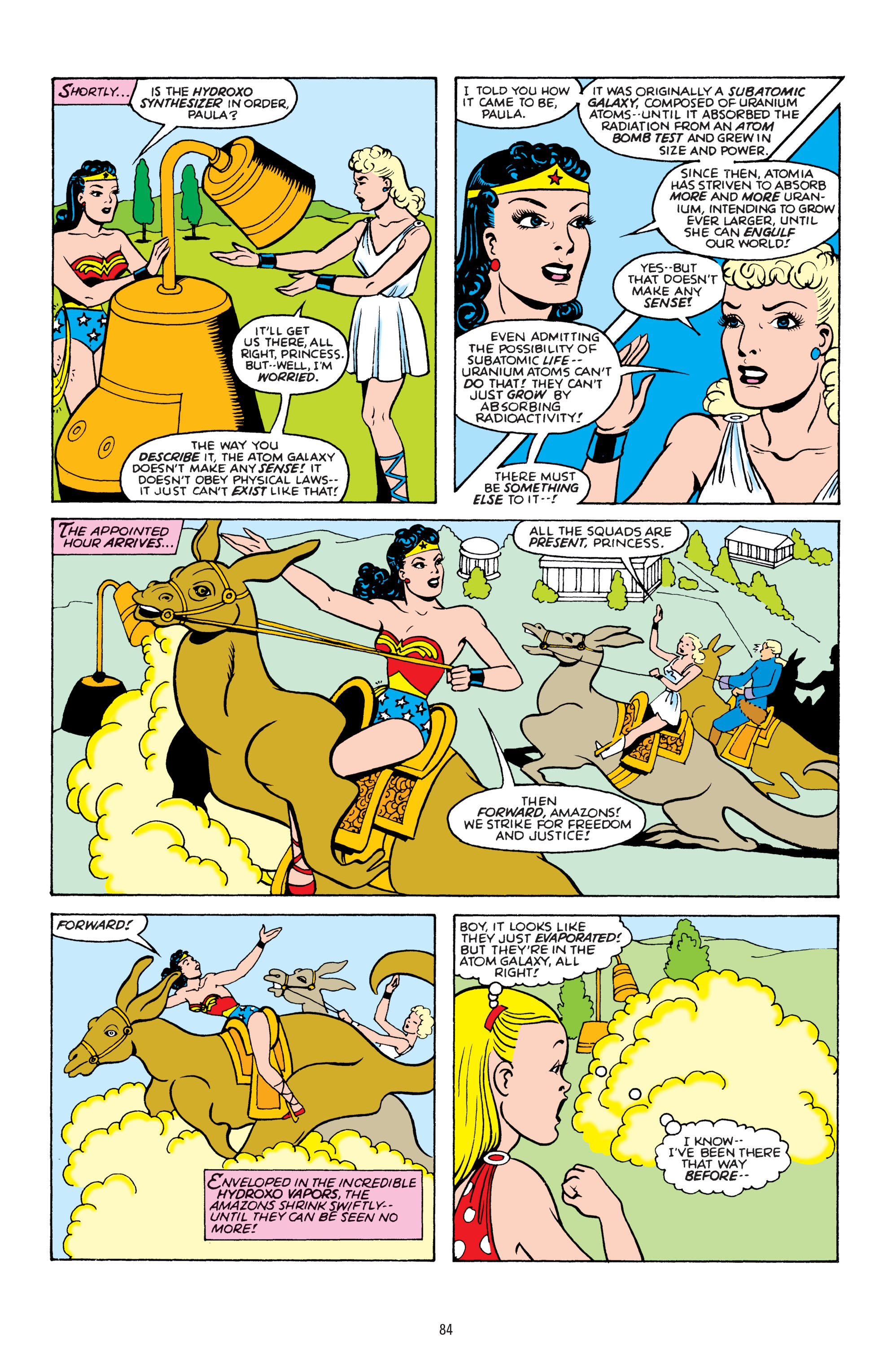 Read online The Legend of Wonder Woman (1986) comic -  Issue # _TPB - 81