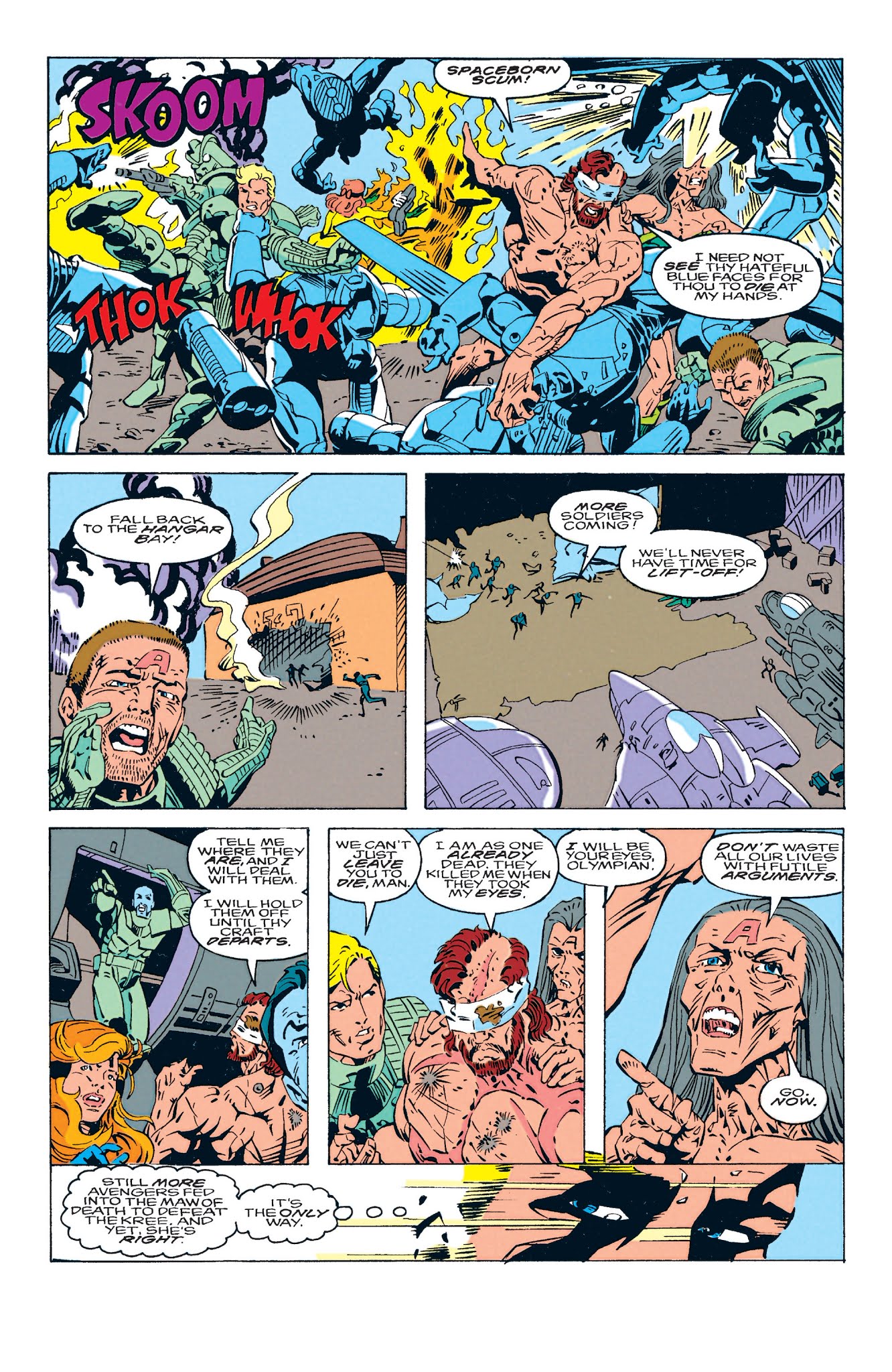 Read online Avengers: Galactic Storm comic -  Issue # TPB 2 (Part 3) - 35