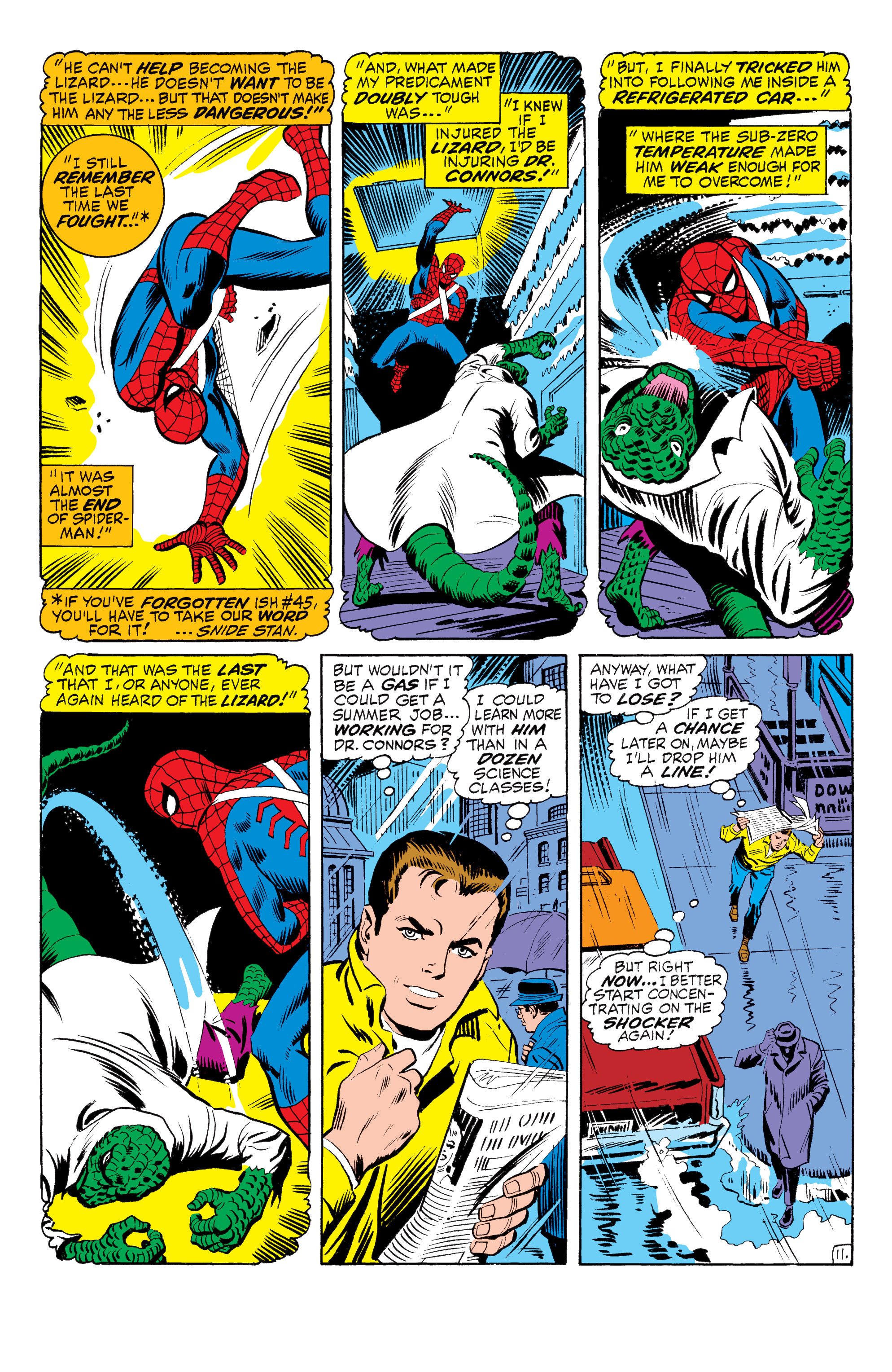 Read online Amazing Spider-Man Epic Collection comic -  Issue # The Secret of the Petrified Tablet (Part 2) - 49