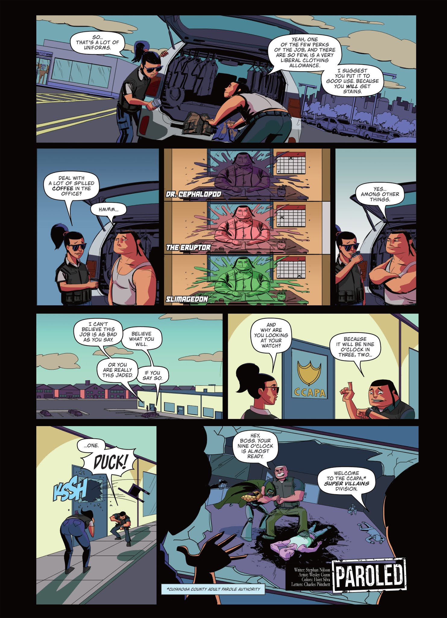 Read online Shock comic -  Issue # TPB - 31