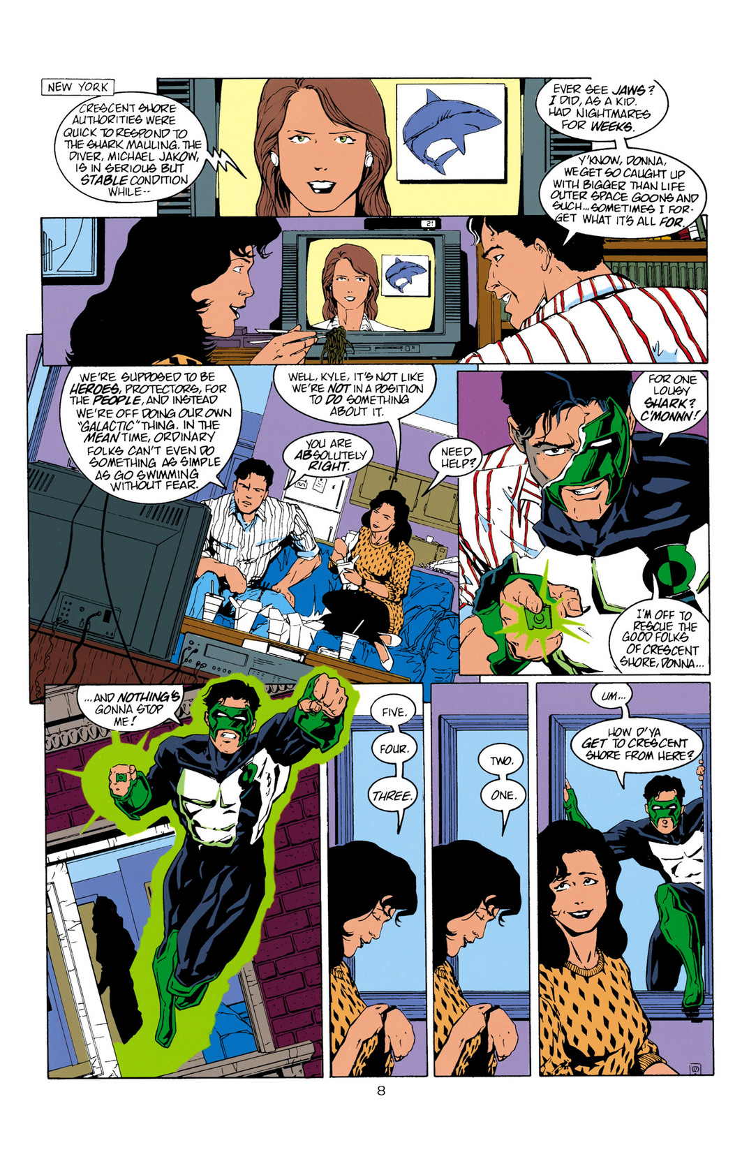 Read online Aquaman (1994) comic -  Issue #10 - 9