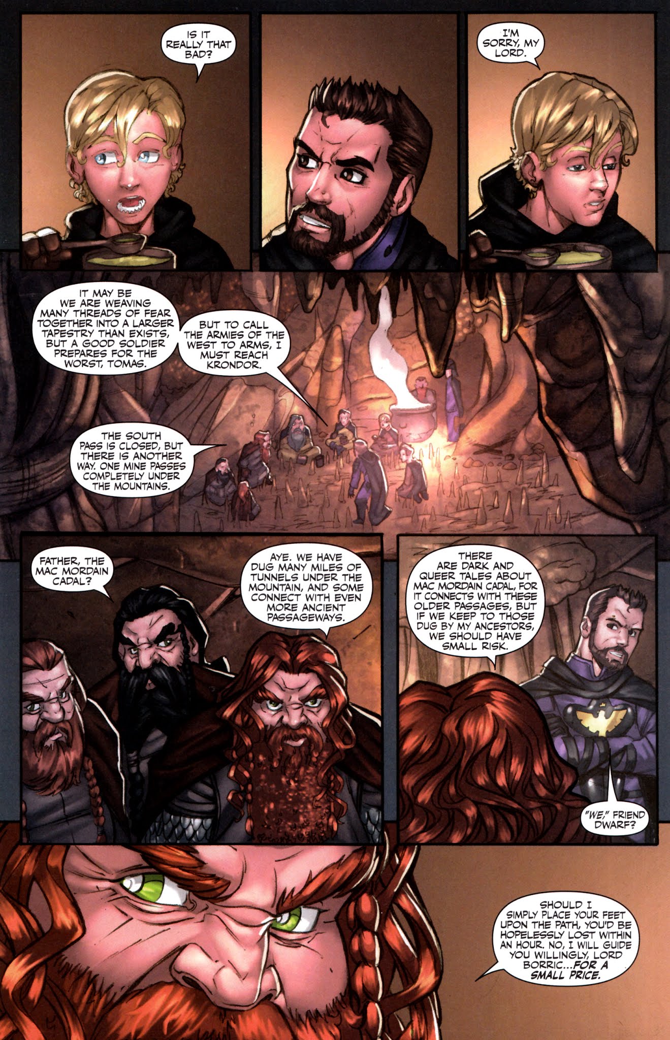 Read online Magician: Apprentice comic -  Issue #8 - 9