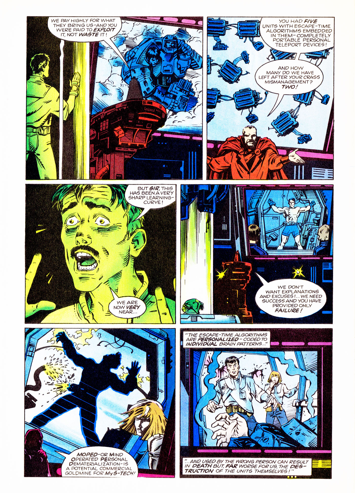 Read online Overkill comic -  Issue #1 - 29