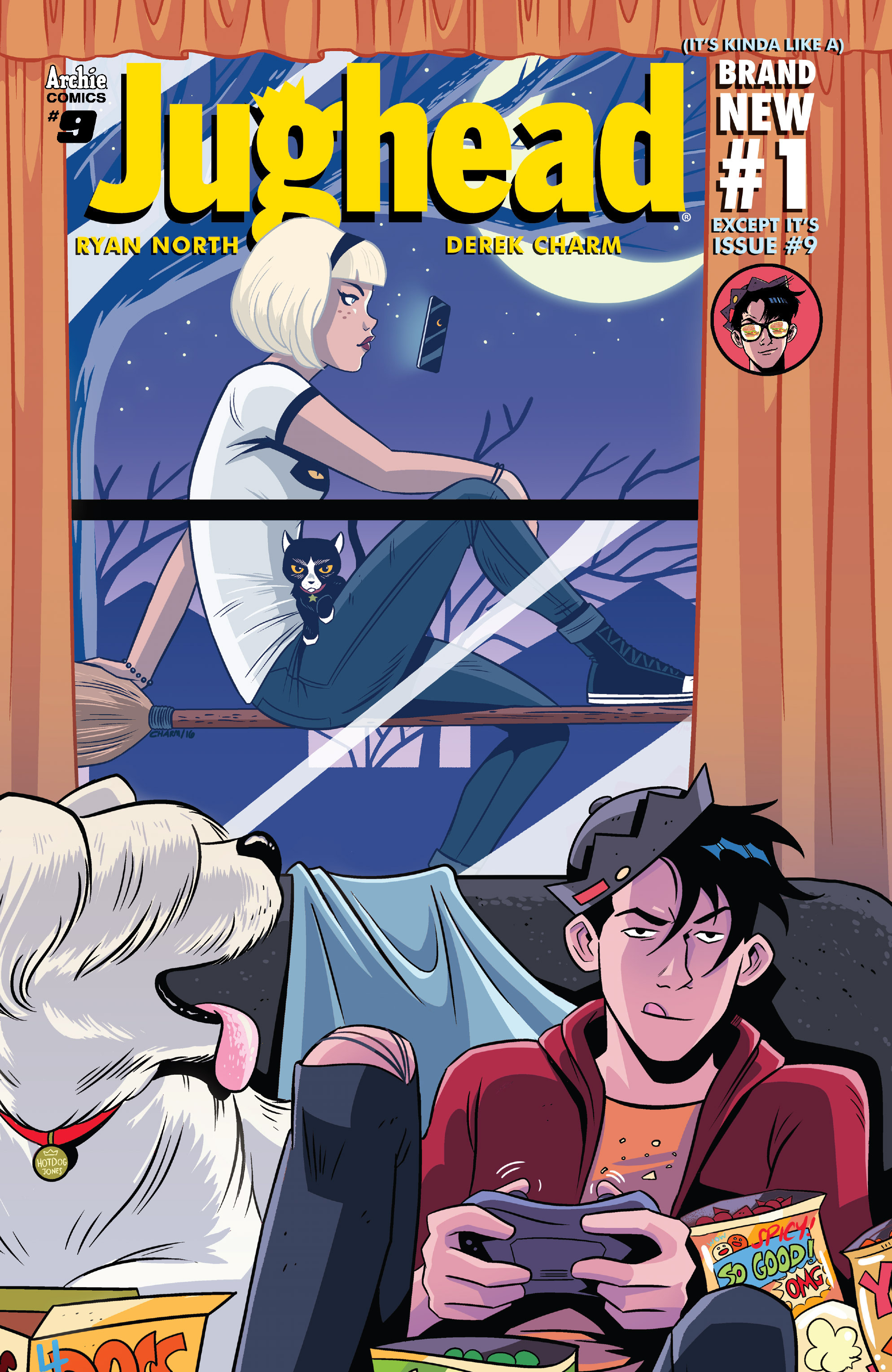 Read online Jughead (2015) comic -  Issue #9 - 1