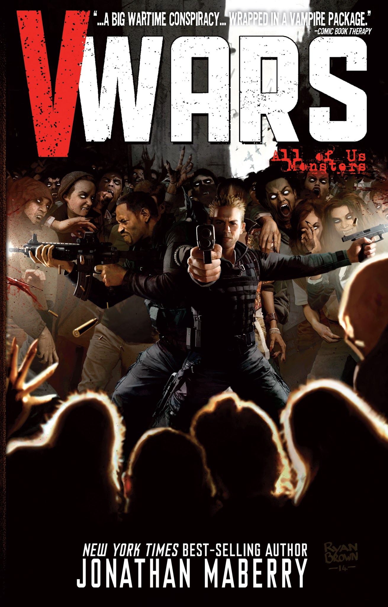 Read online V-Wars comic -  Issue # TPB 2 - 1