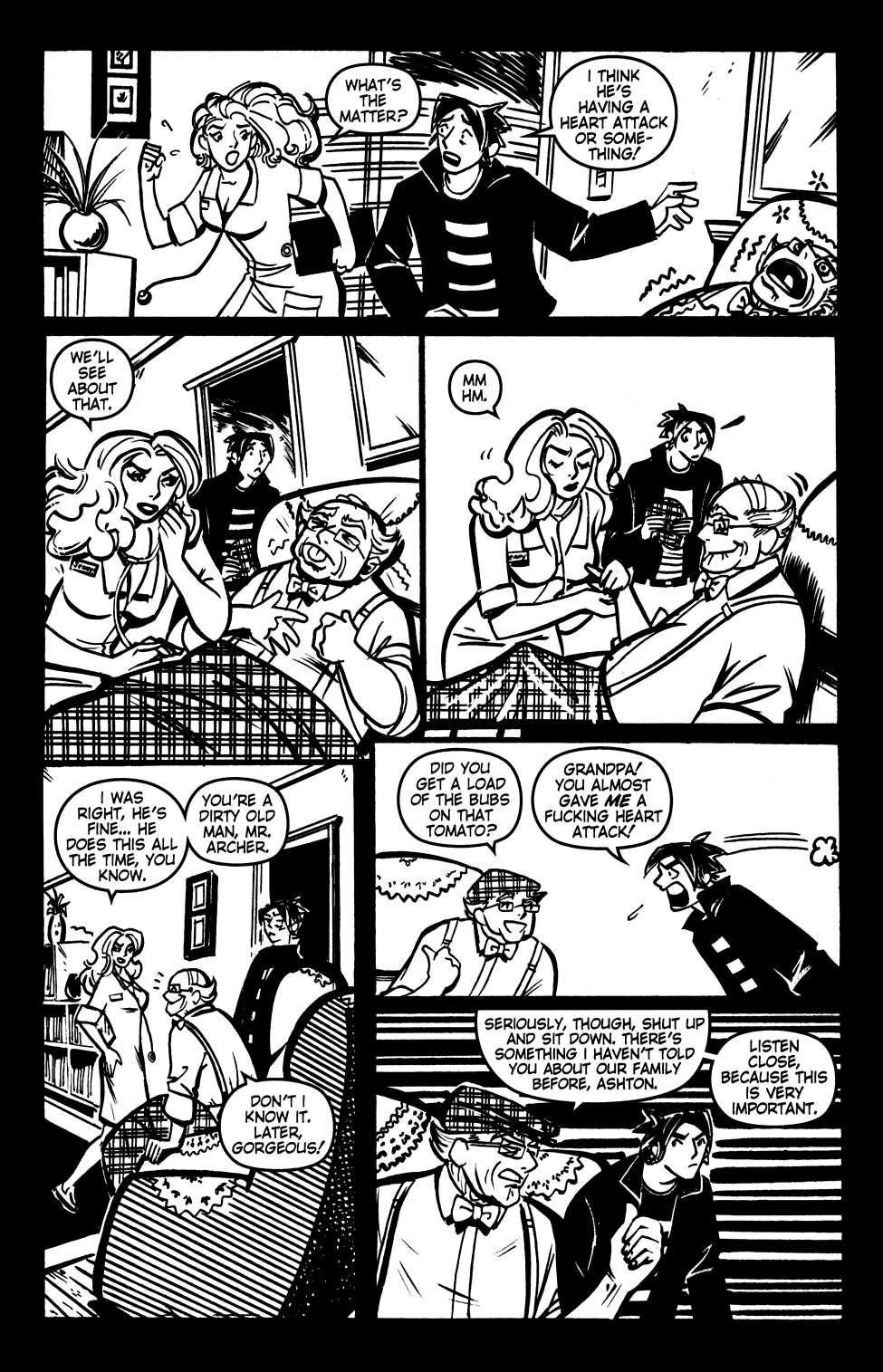 Read online Scooter Girl comic -  Issue #3 - 17