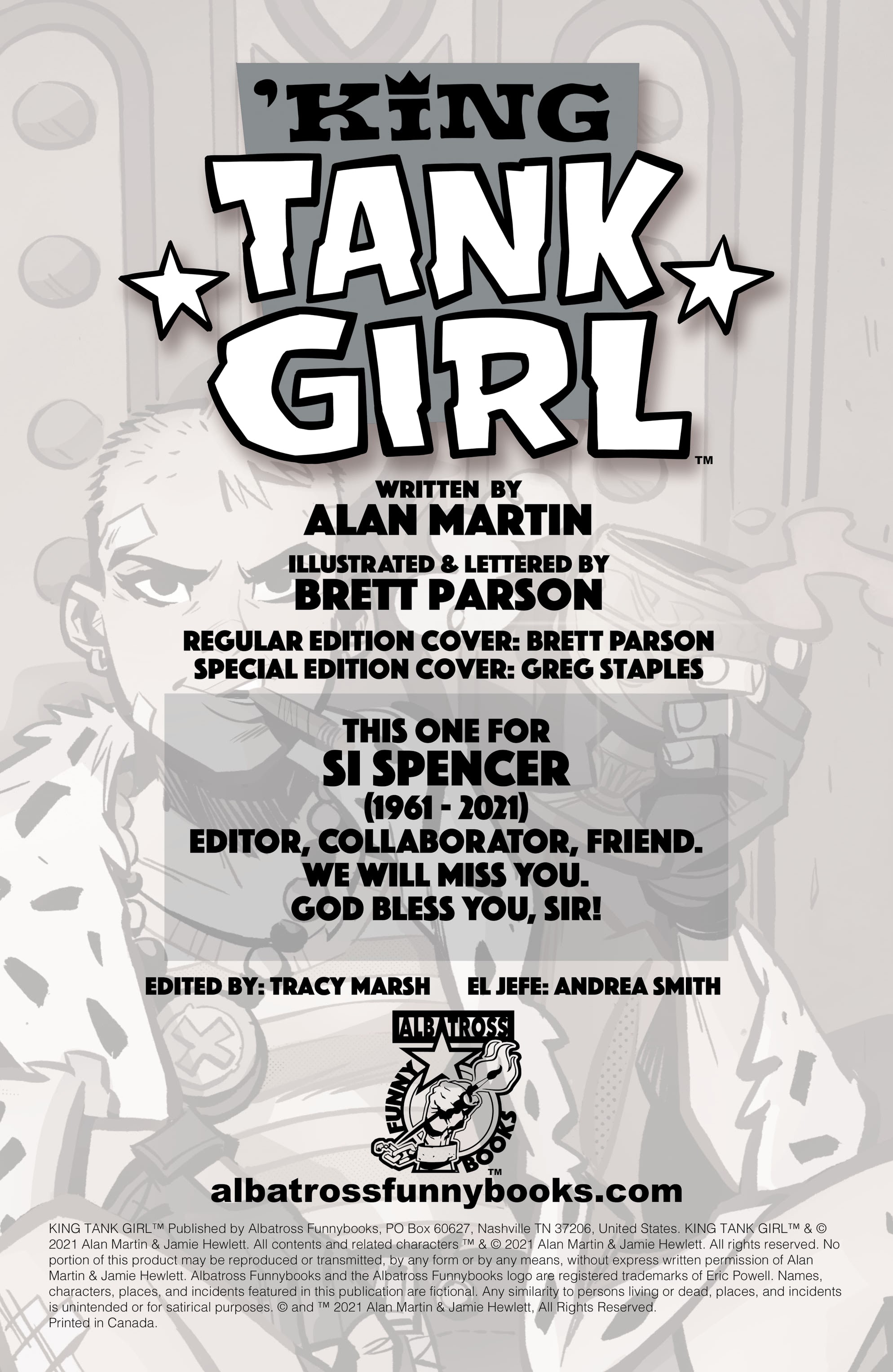 Read online King Tank Girl comic -  Issue #4 - 3