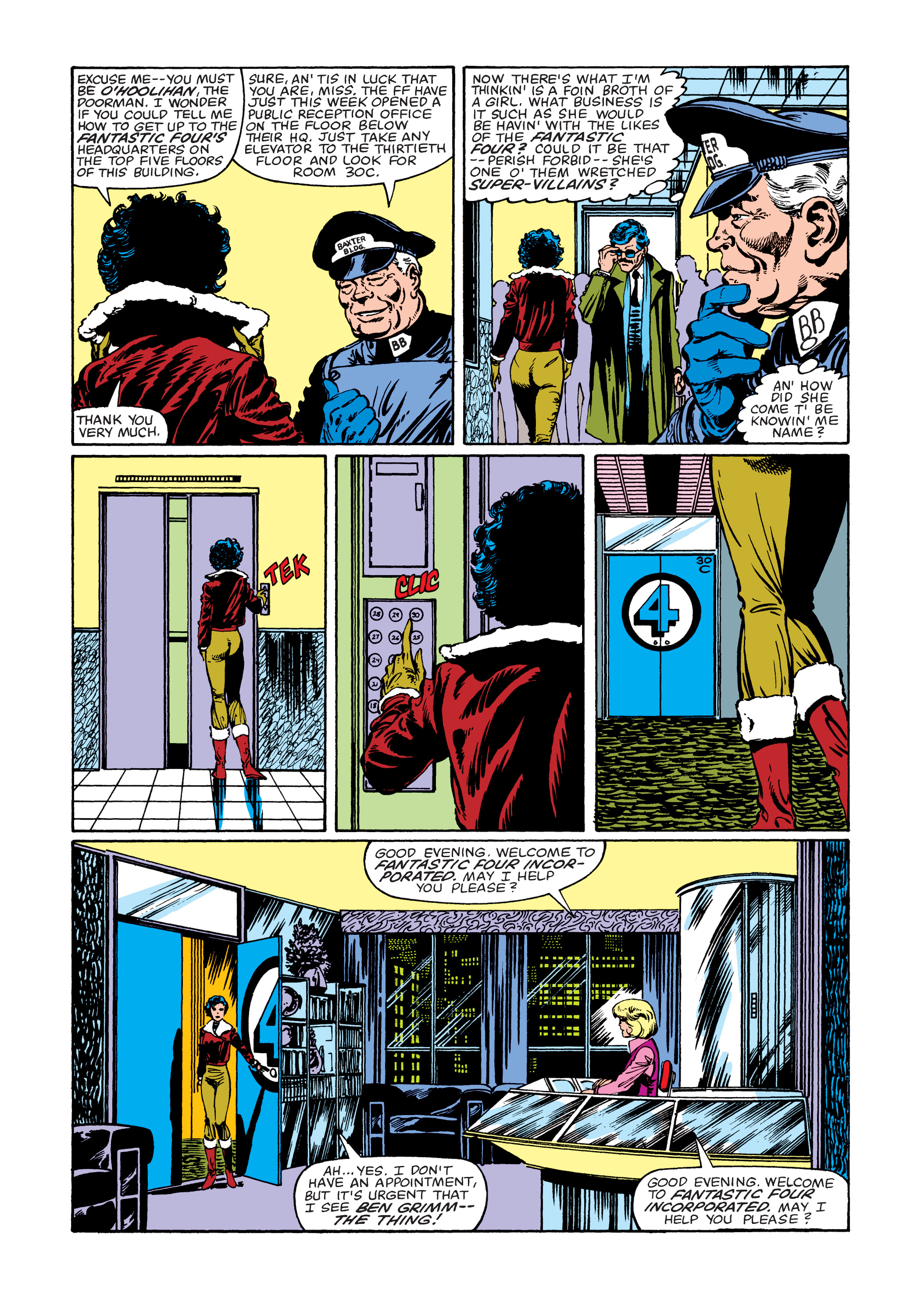 Read online Marvel Masterworks: The Fantastic Four comic -  Issue # TPB 21 (Part 3) - 38
