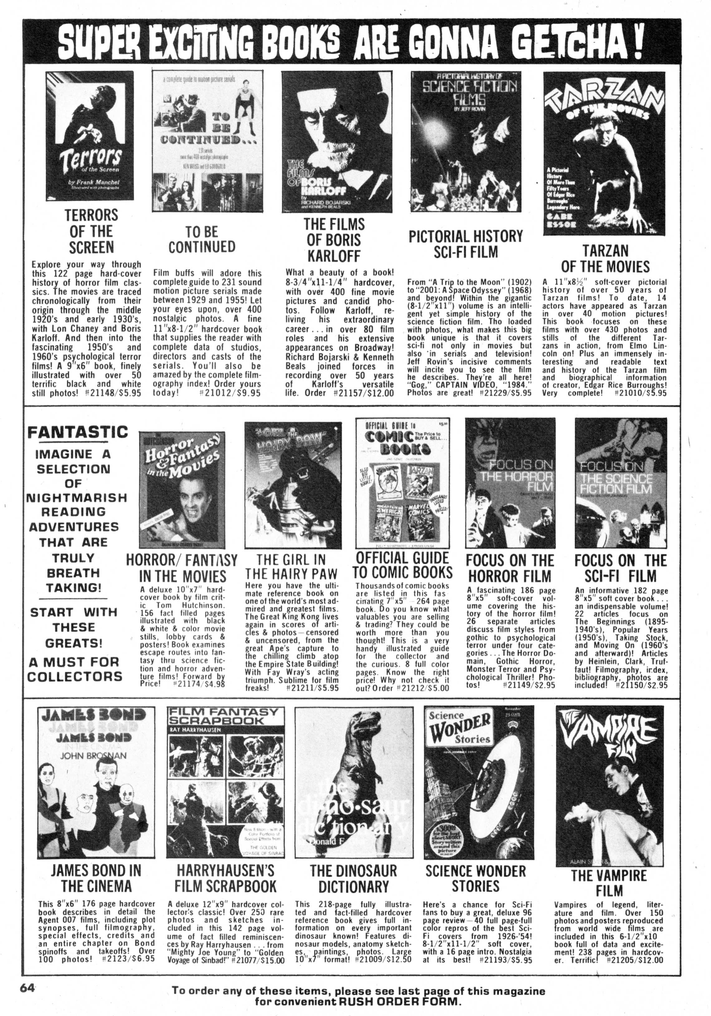 Read online Vampirella (1969) comic -  Issue #61 - 64