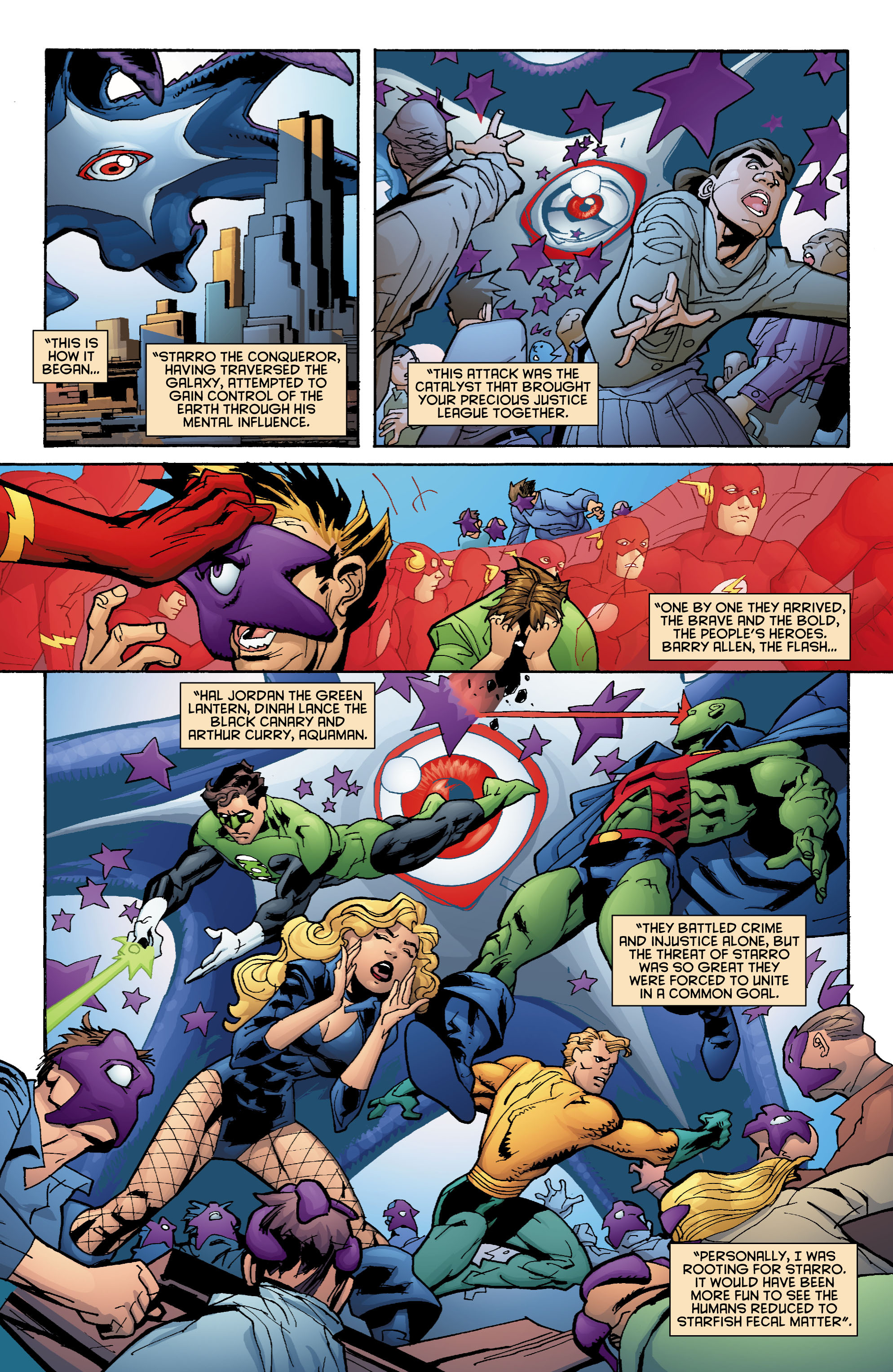 Read online JLA: Classified comic -  Issue #43 - 2