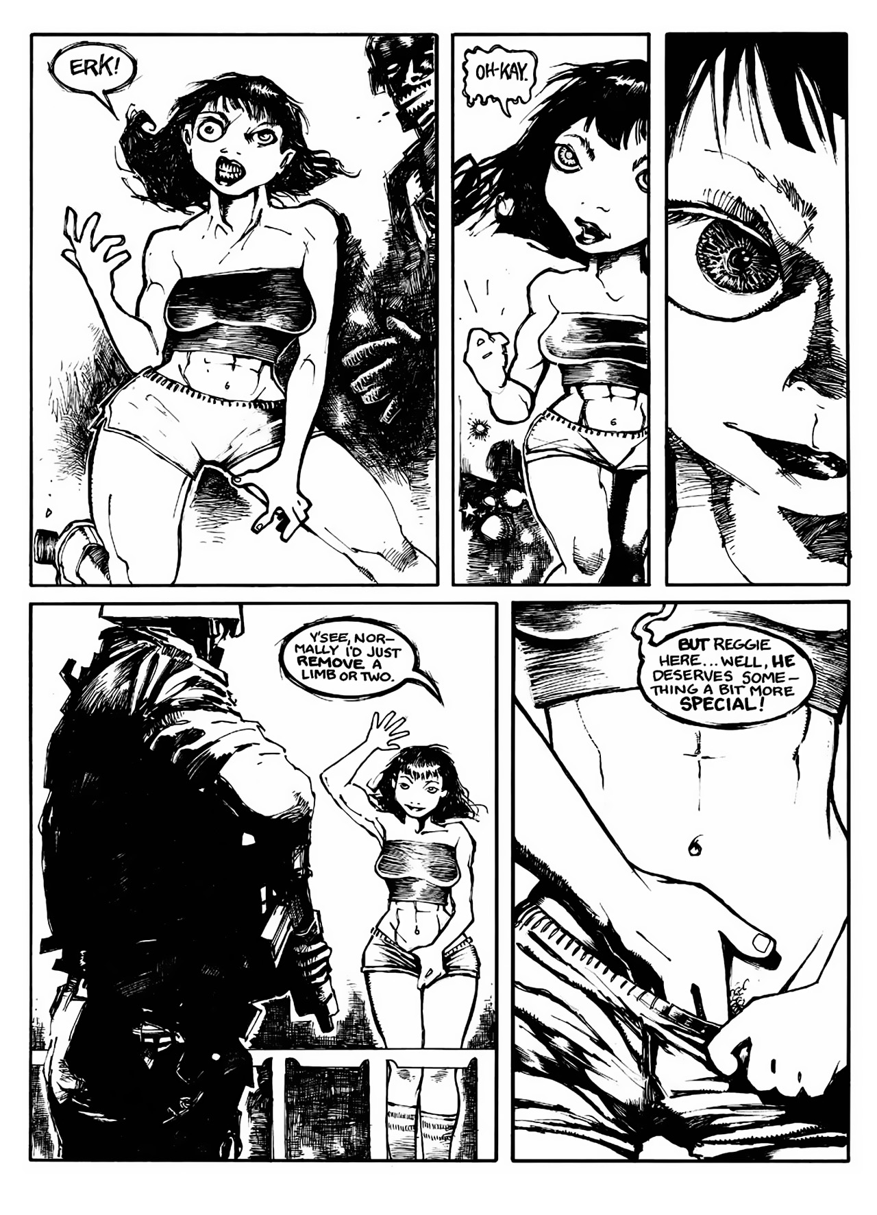 Read online Mondo comic -  Issue #3 - 6