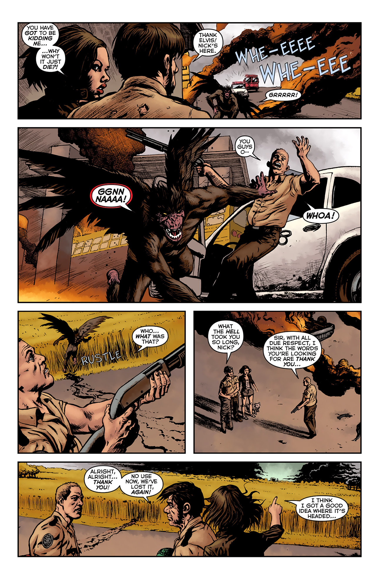 Read online No Place Like Home comic -  Issue #5 - 13