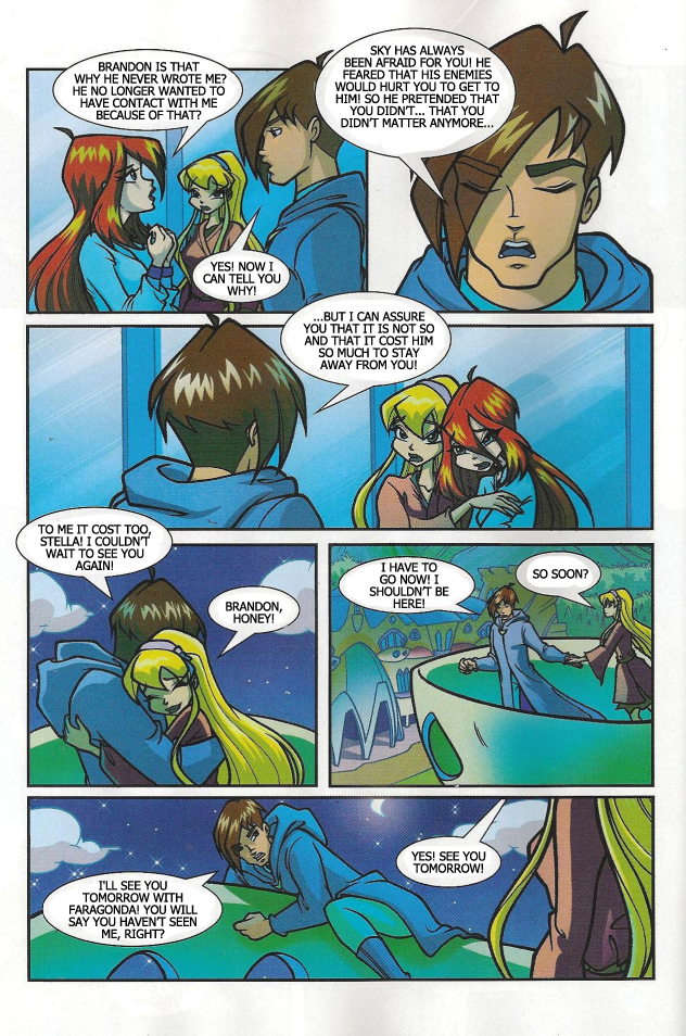 Winx Club Comic issue 78 - Page 14