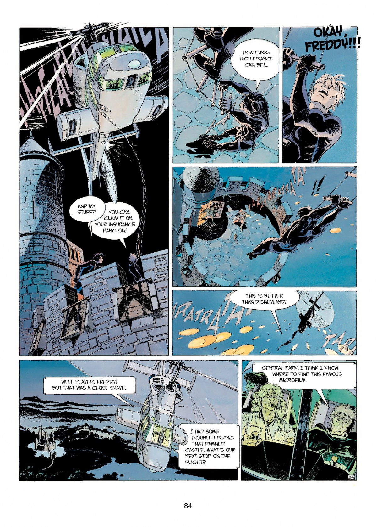 Read online Largo Winch comic -  Issue #2 - 83