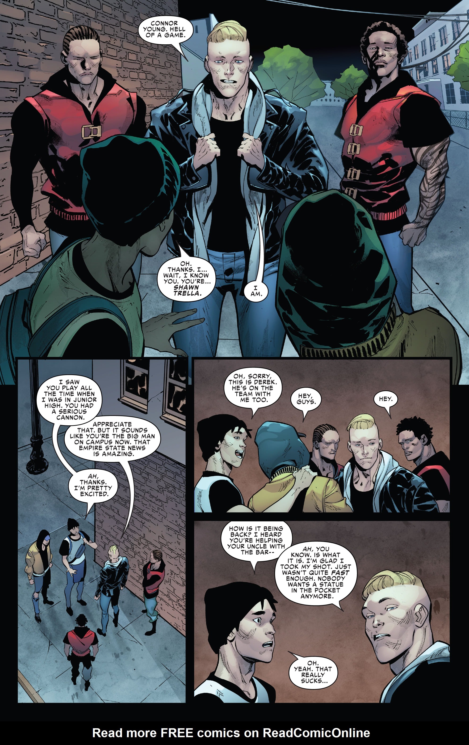 Read online Darkhawk (2021) comic -  Issue #1 - 8