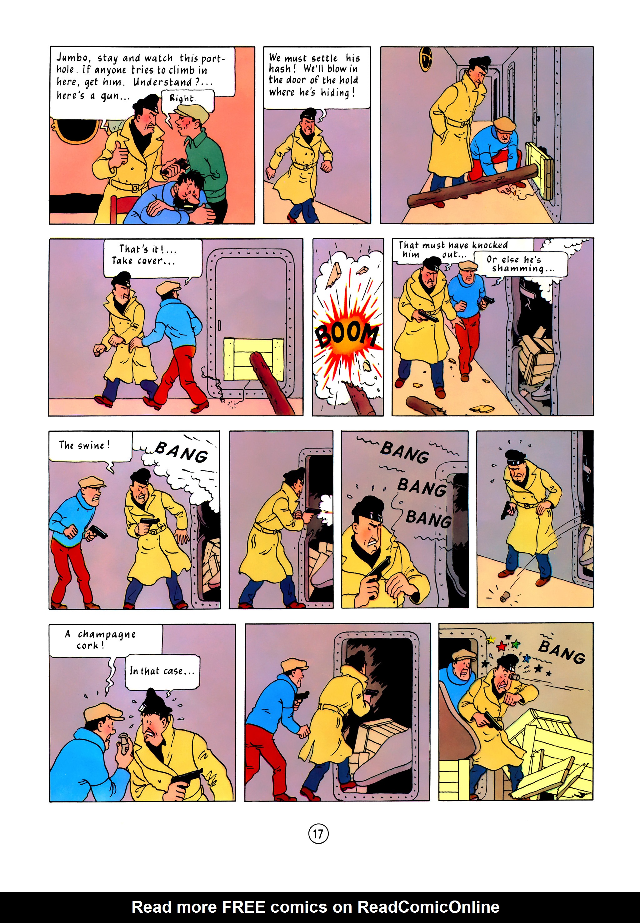 The Adventures of Tintin #9 #9 - English 20