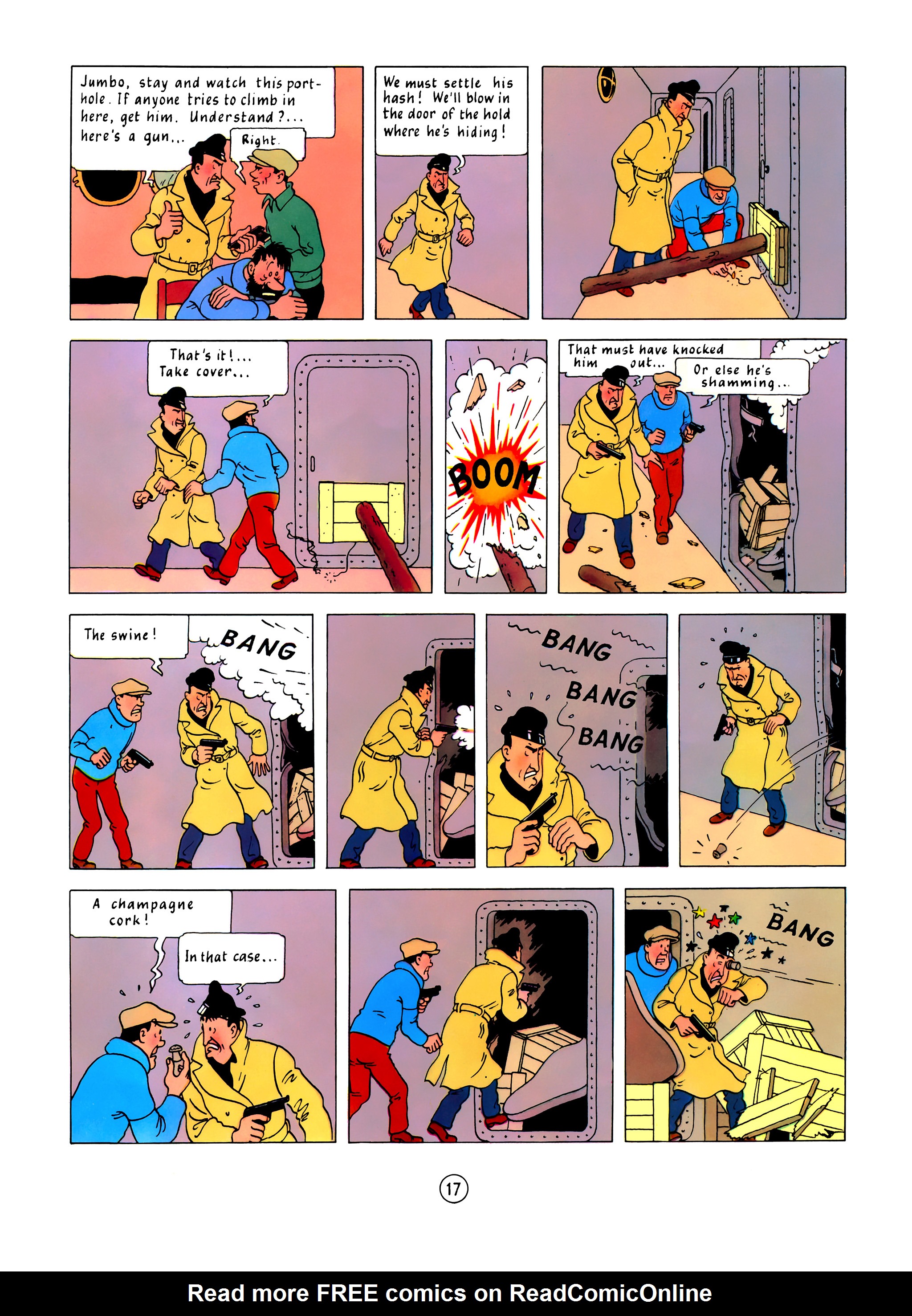 Read online The Adventures of Tintin comic -  Issue #9 - 20