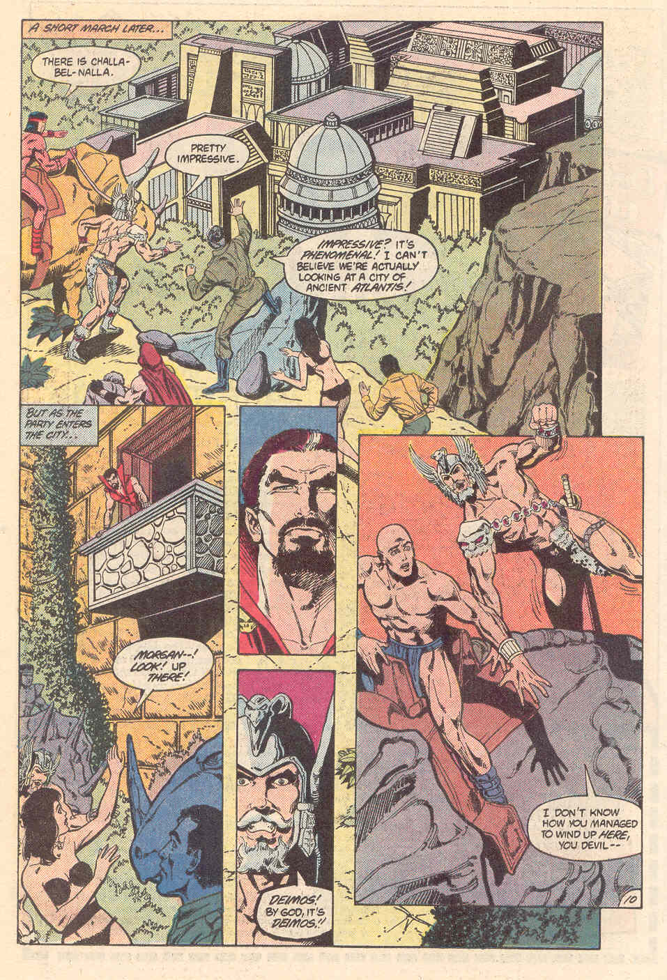 Read online Warlord (1976) comic -  Issue # _Annual 3 - 11