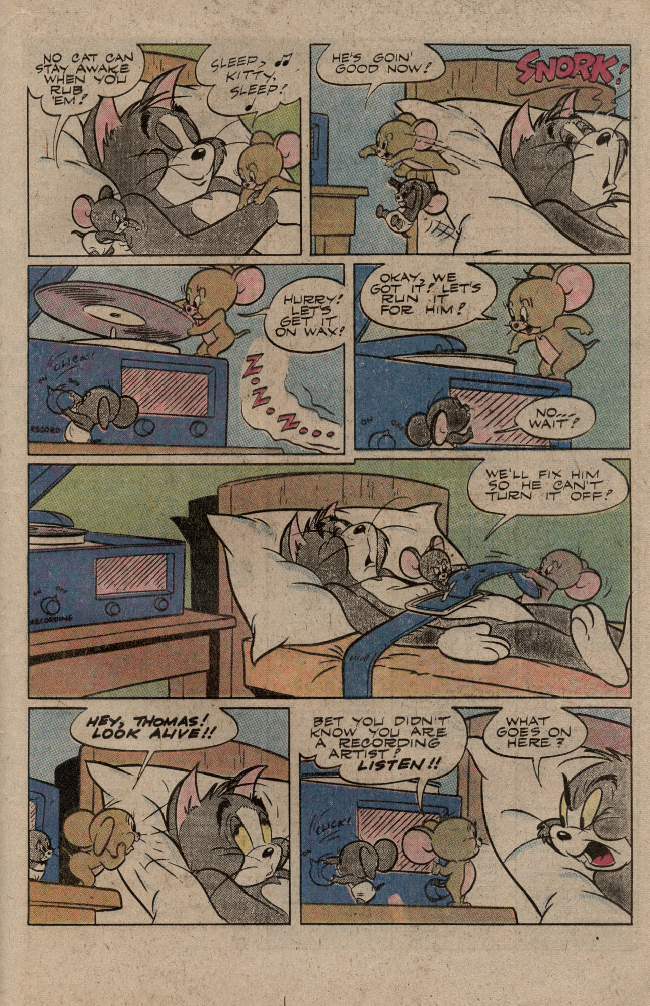 Read online Tom and Jerry comic -  Issue #316 - 29