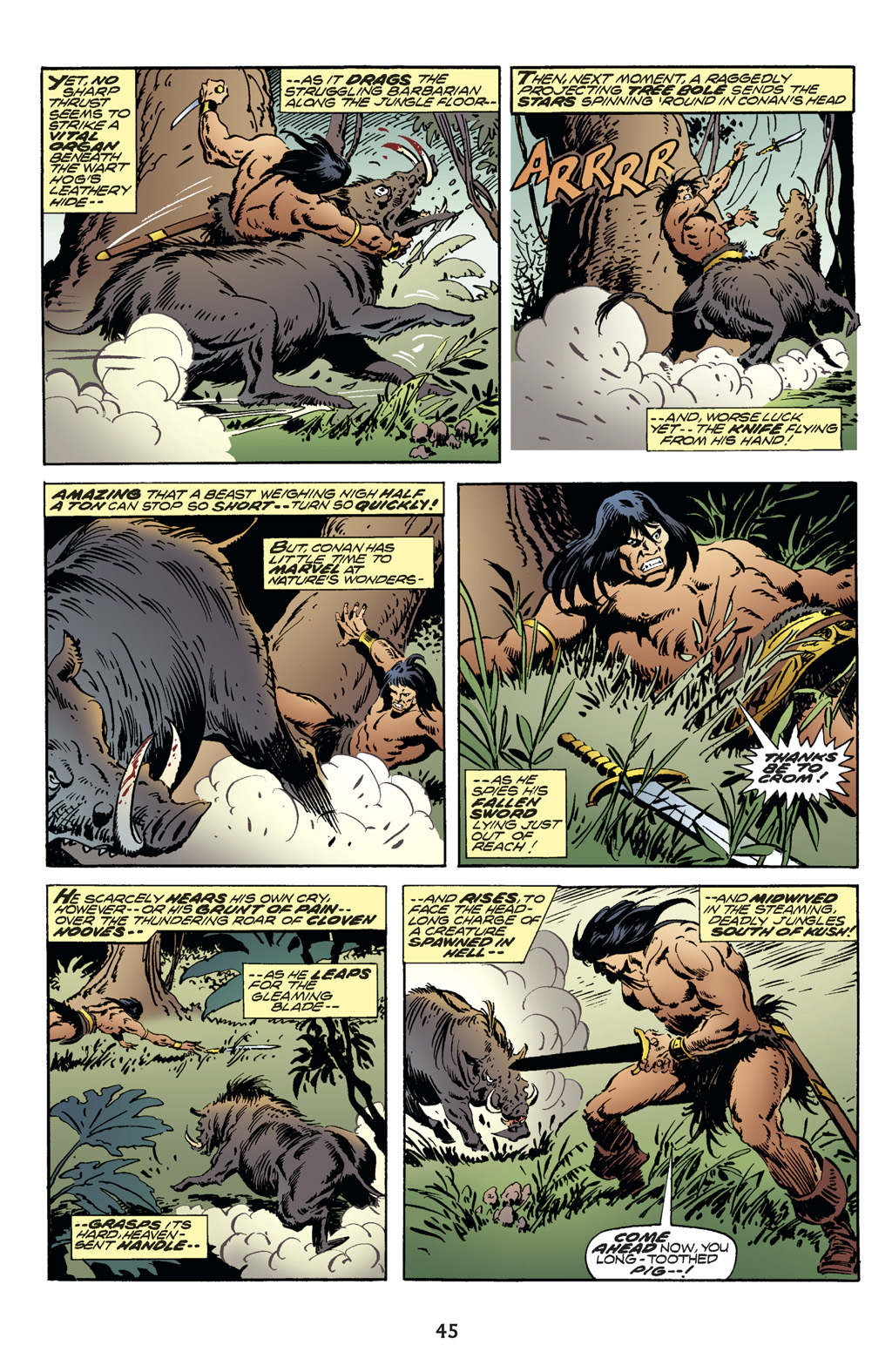 Read online The Chronicles of Conan comic -  Issue # TPB 9 (Part 1) - 43