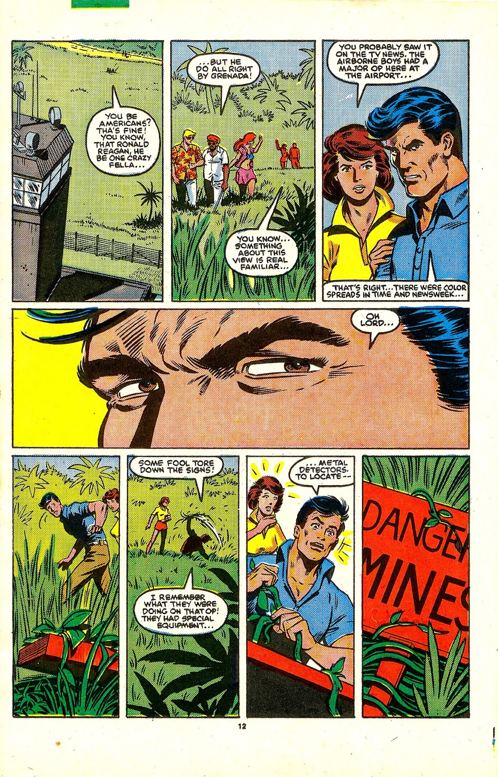 G.I. Joe: A Real American Hero issue 63 - Page 13