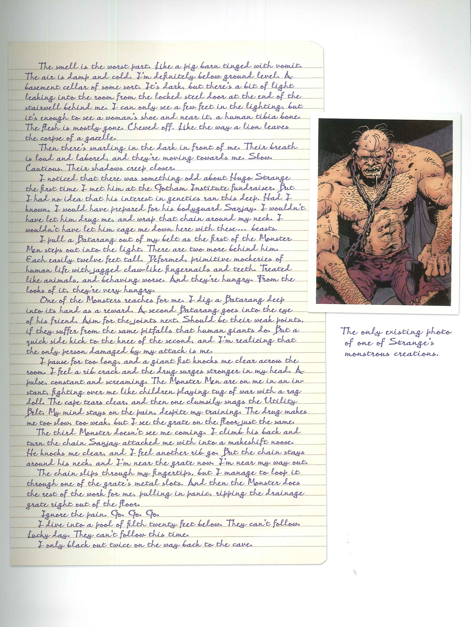 Read online The Batman Files comic -  Issue # TPB (Part 1) - 59