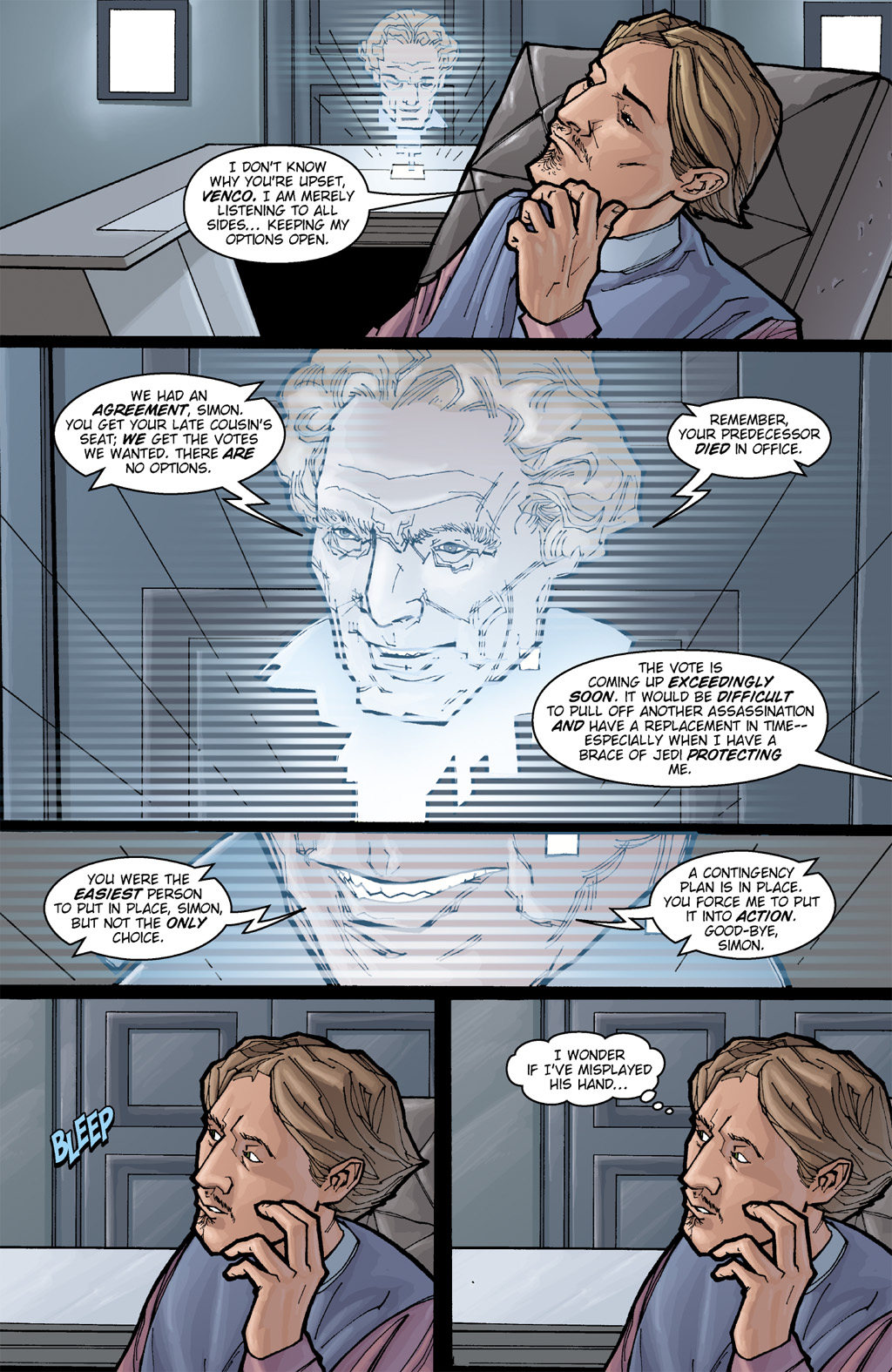 Read online Star Wars: Republic comic -  Issue #46 - 19