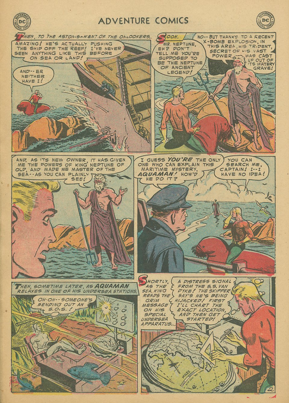 Read online Adventure Comics (1938) comic -  Issue #205 - 19