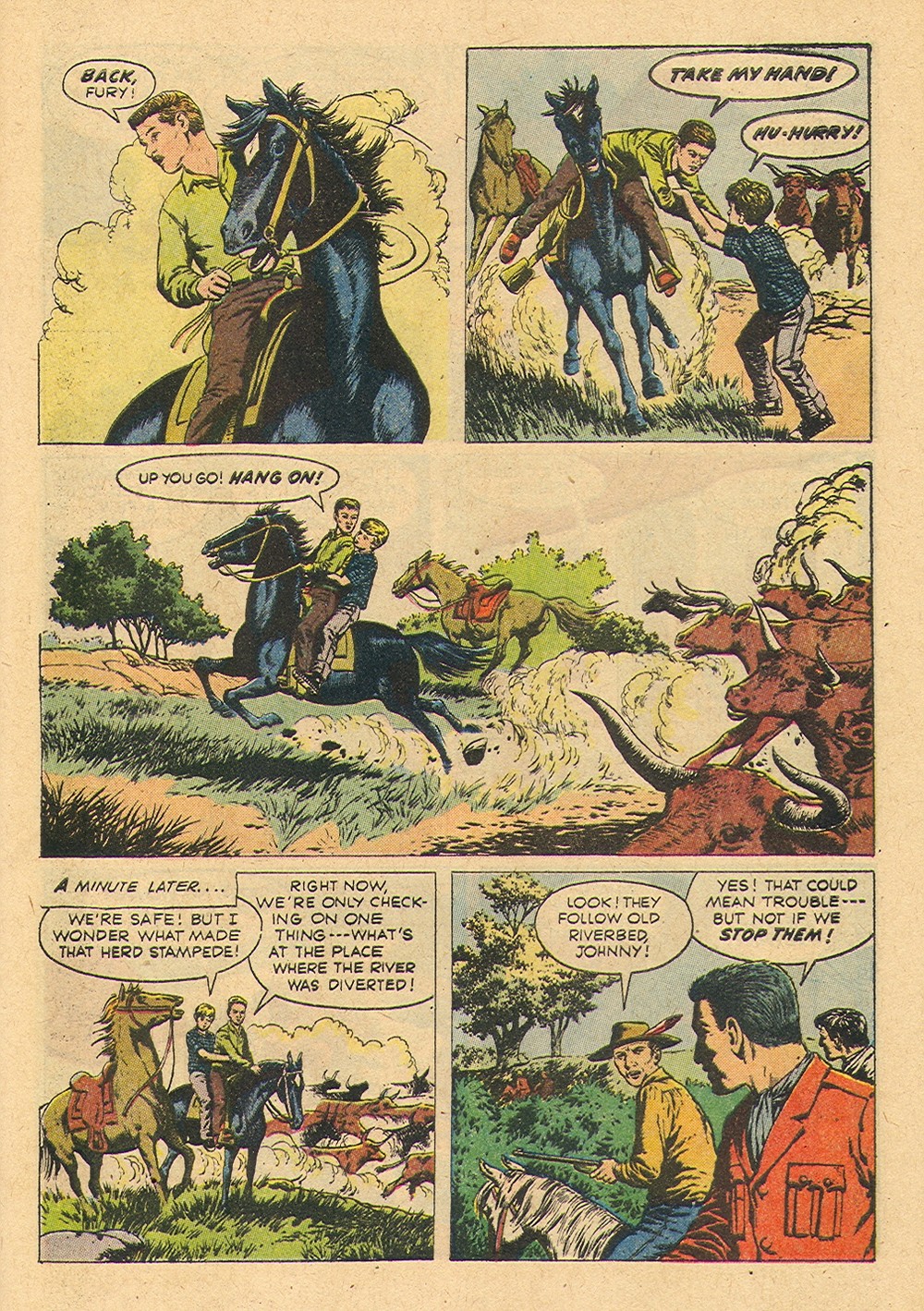 Read online Four Color Comics comic -  Issue #1172 - 29