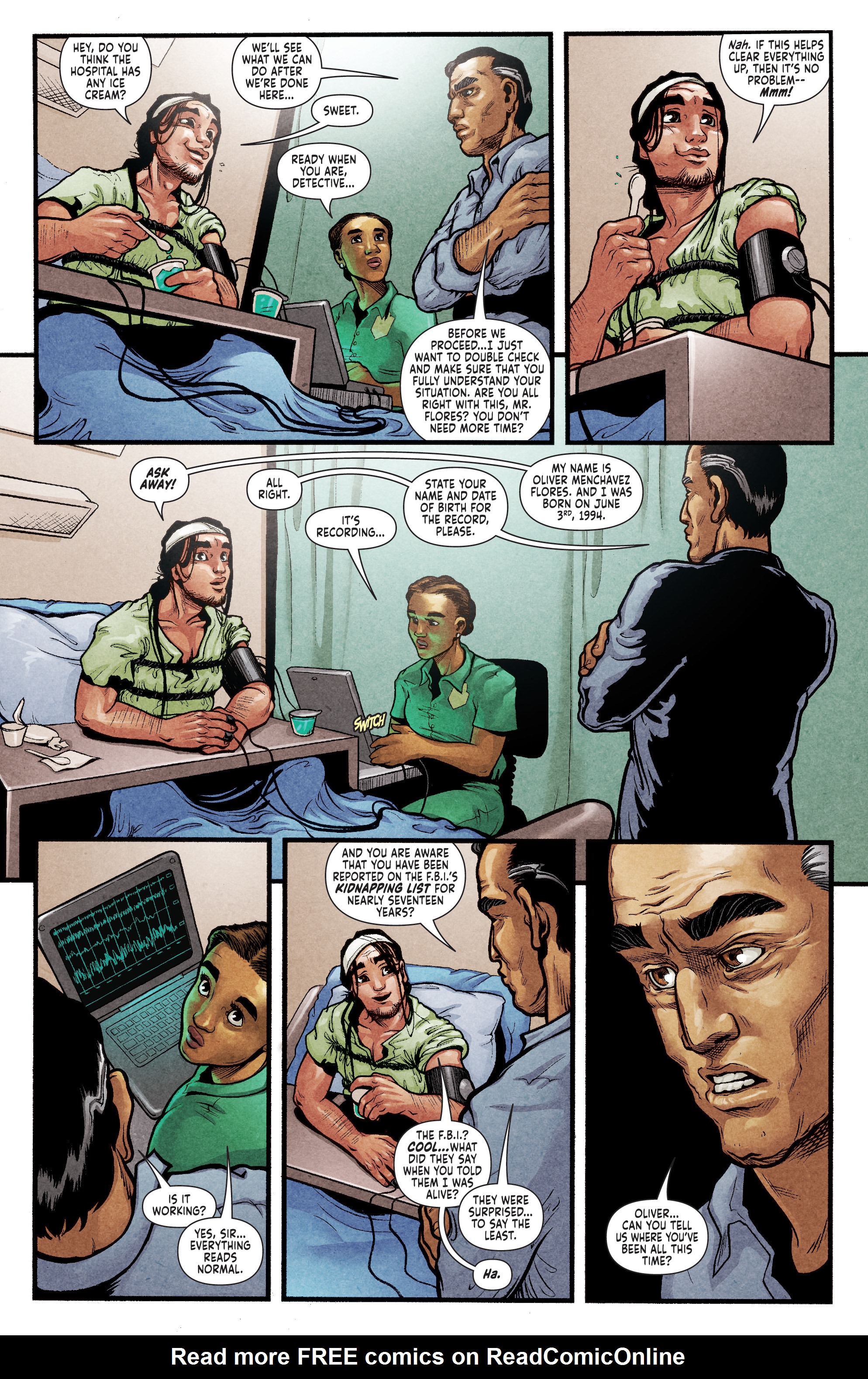 Read online Midnight Vista comic -  Issue #1 - 20