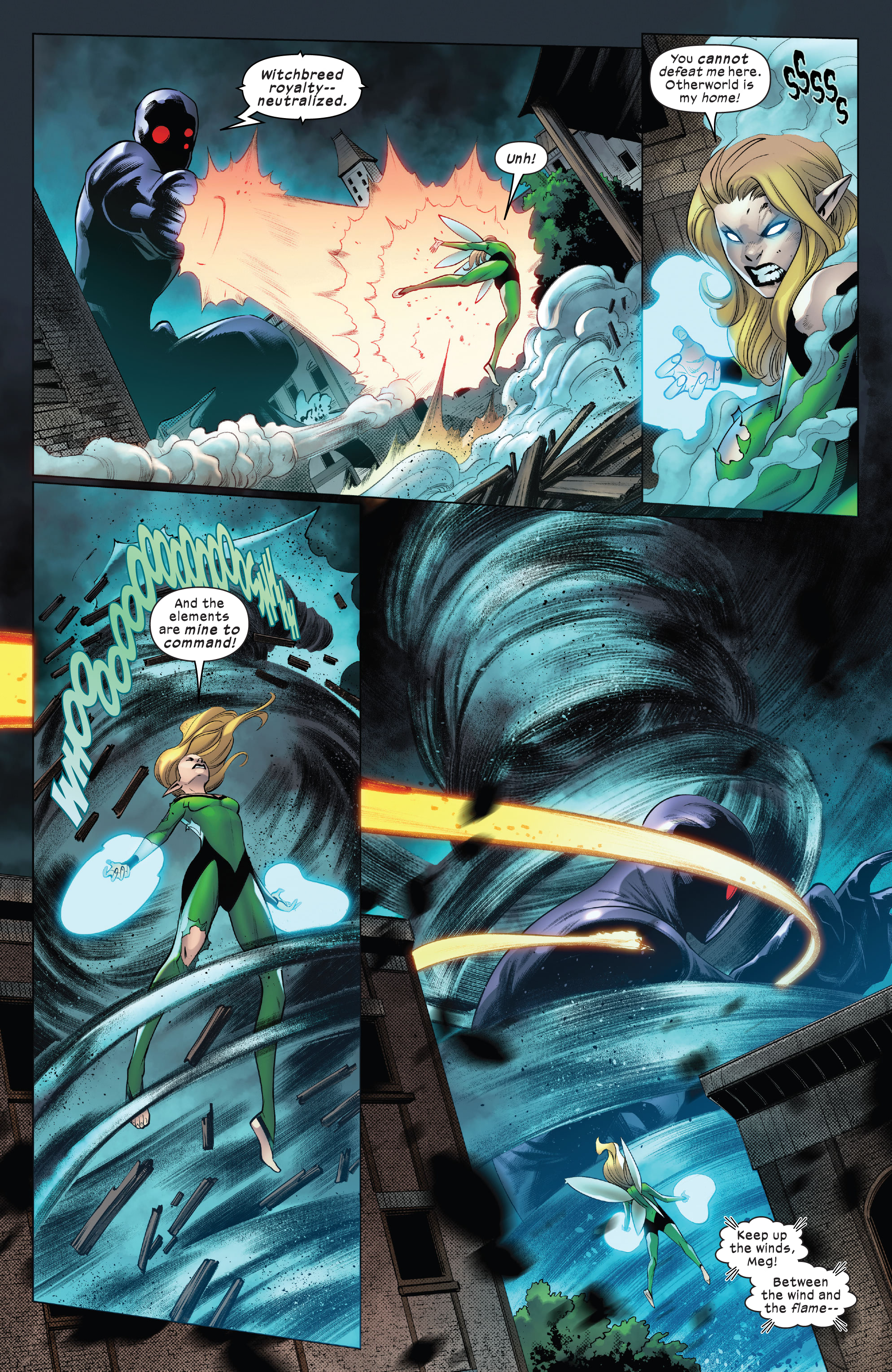 Read online Knights of X comic -  Issue #3 - 4