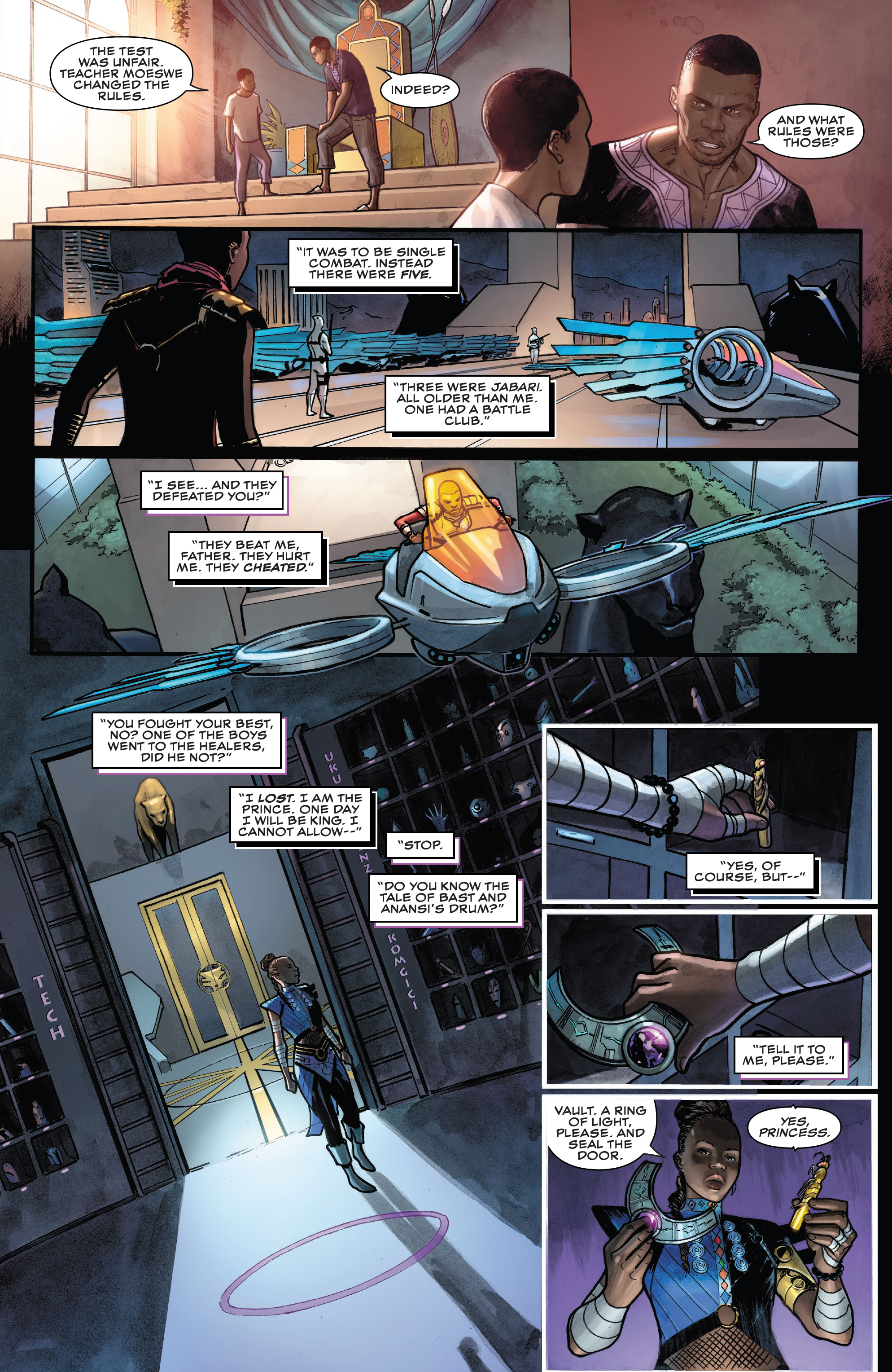 Read online King In Black Omnibus comic -  Issue # TPB (Part 13) - 6