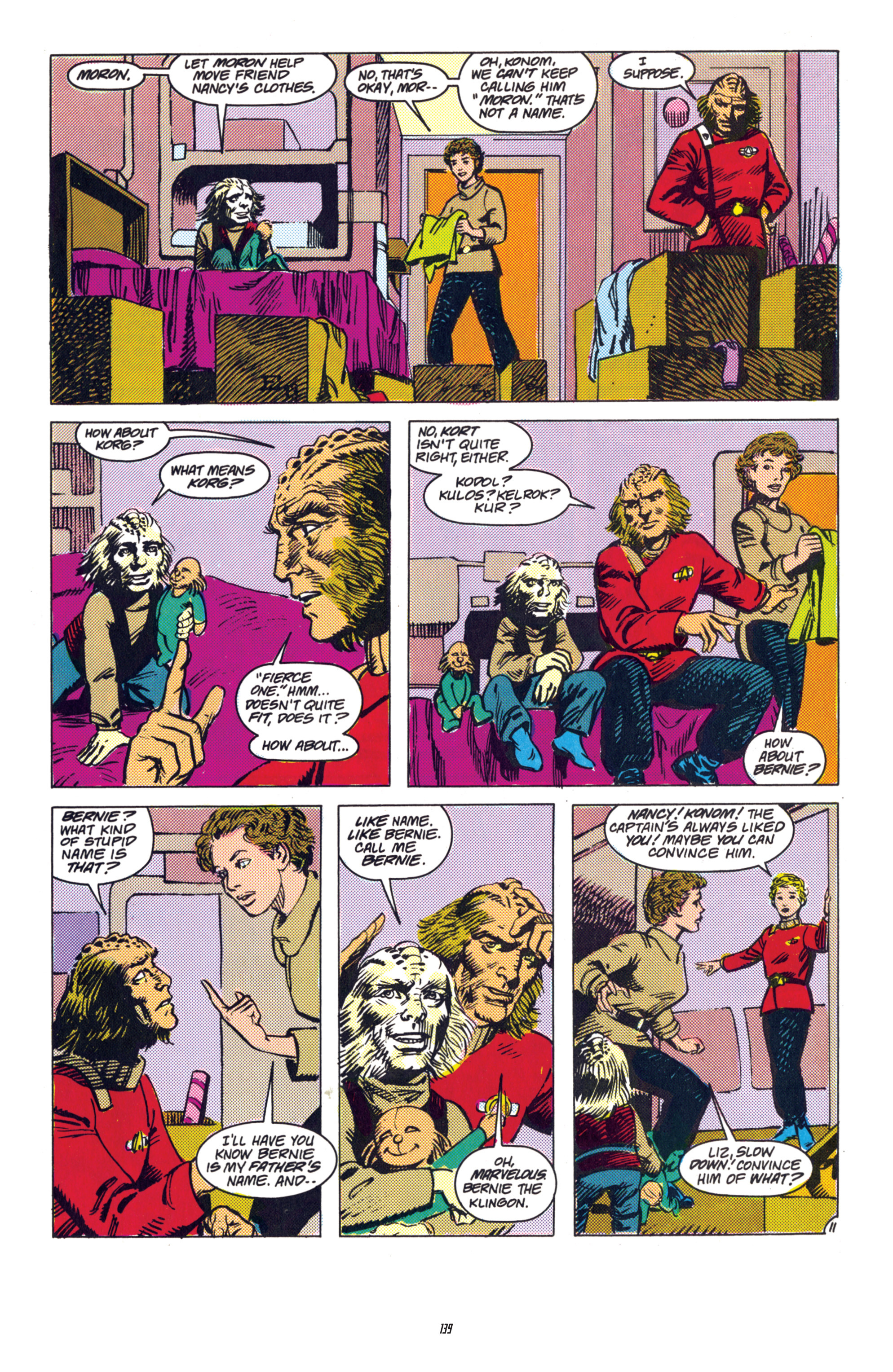 Read online Star Trek Classics comic -  Issue #5 - 135