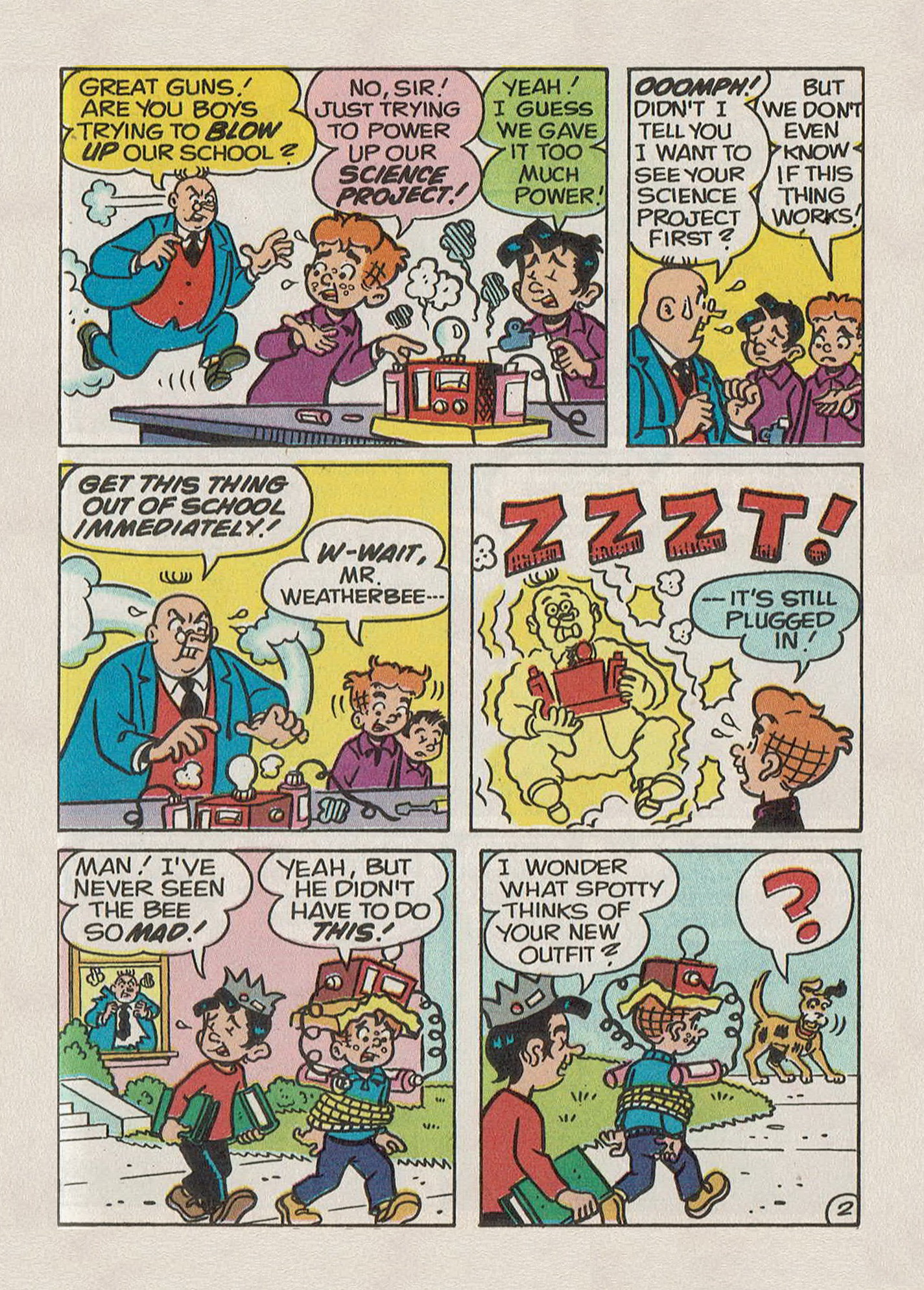 Read online Archie's Pals 'n' Gals Double Digest Magazine comic -  Issue #56 - 80
