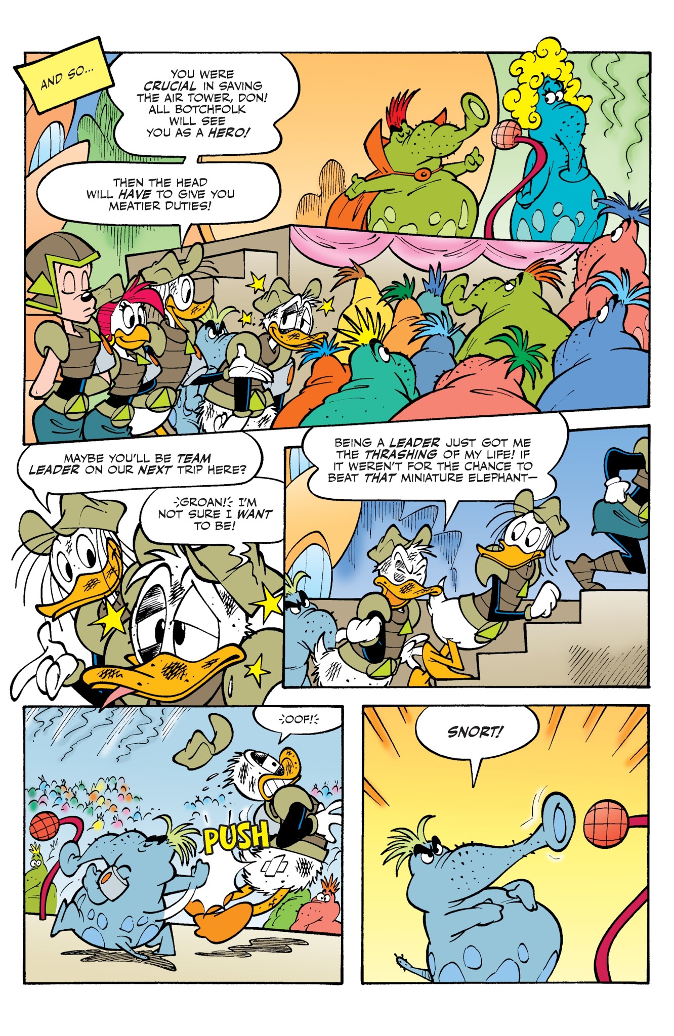 Read online Walt Disney's Comics and Stories comic -  Issue #739 - 37