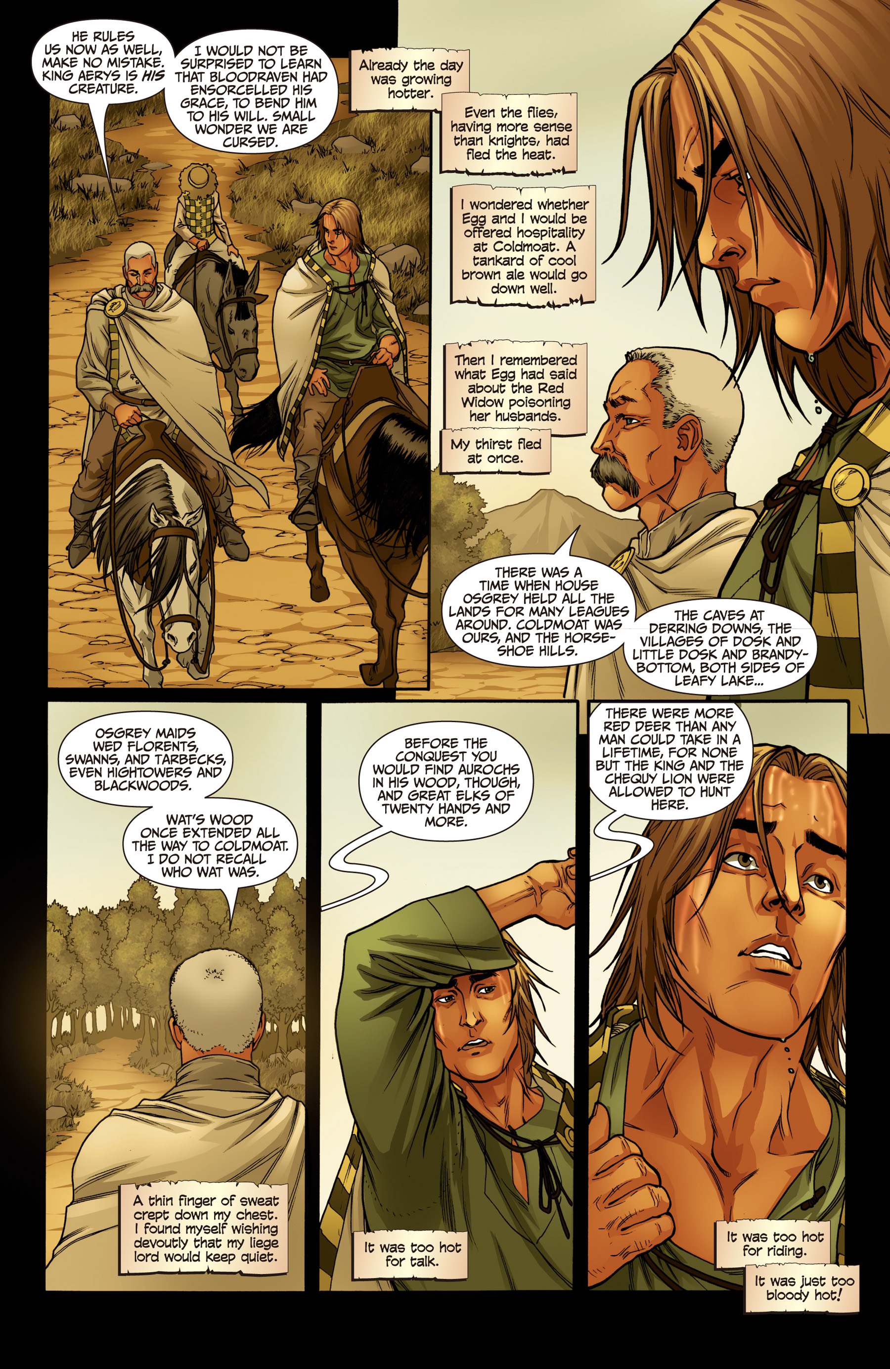 Read online The Sworn Sword: The Graphic Novel comic -  Issue # Full - 66