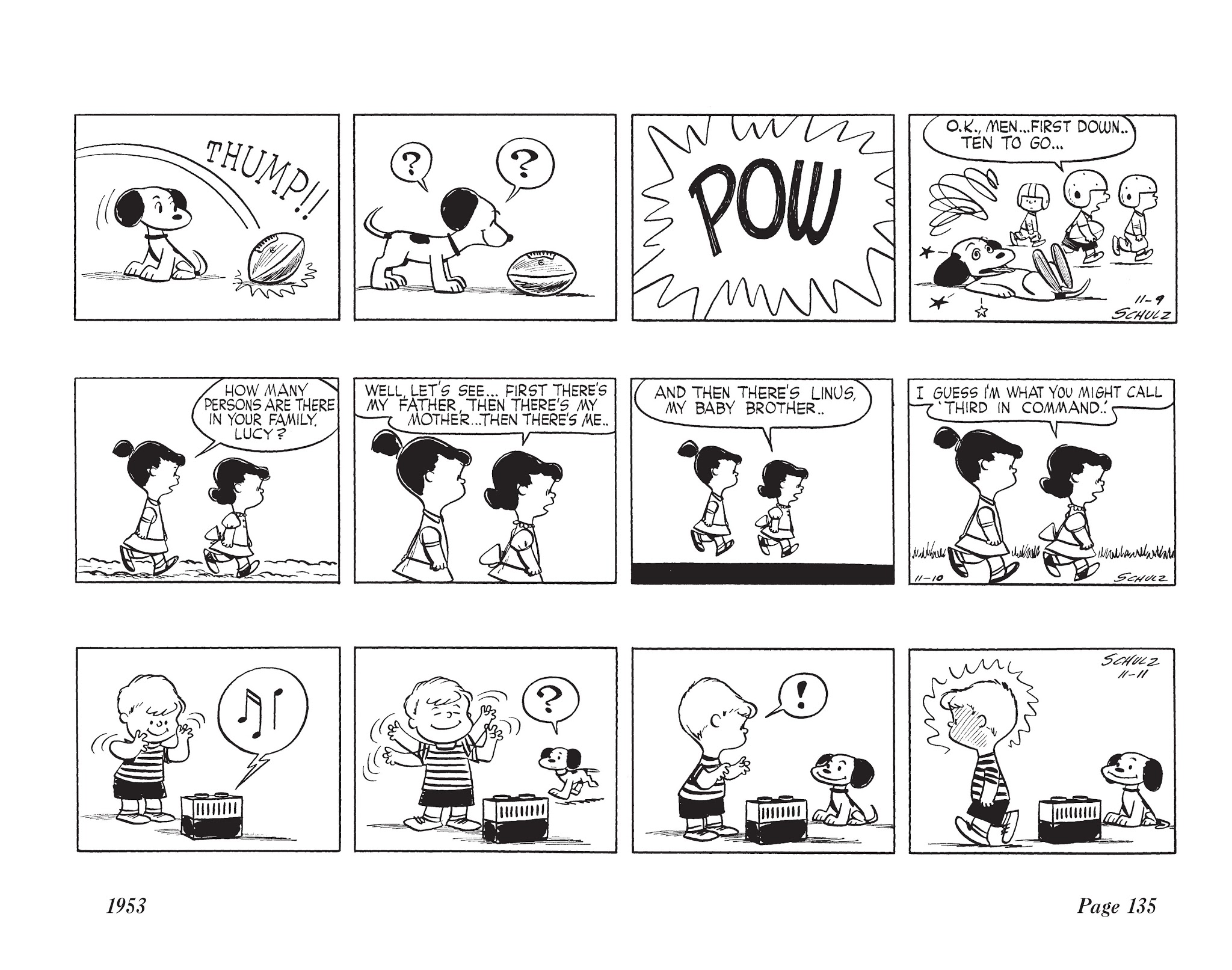Read online The Complete Peanuts comic -  Issue # TPB 2 - 149