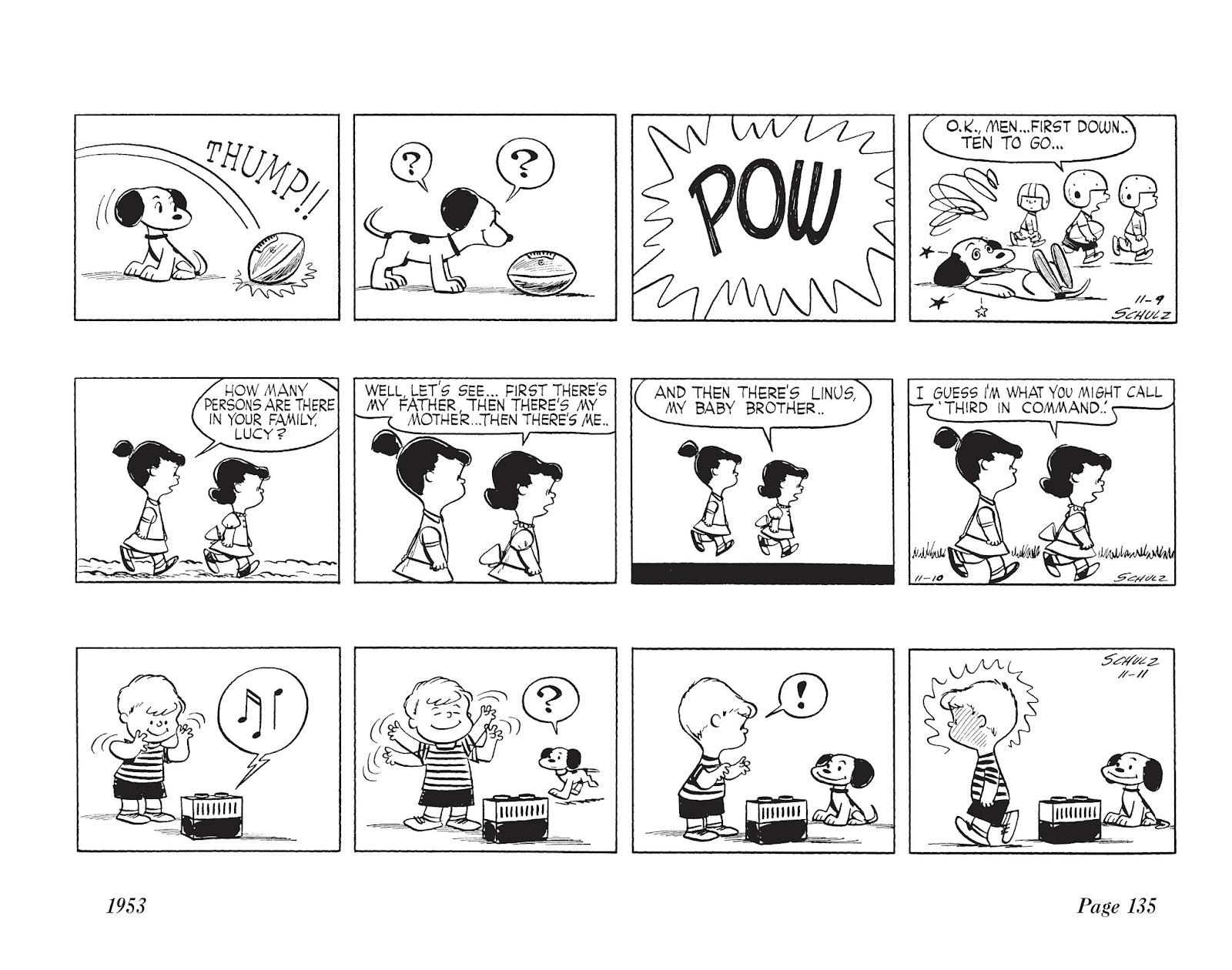 The Complete Peanuts issue TPB 2 - Page 149
