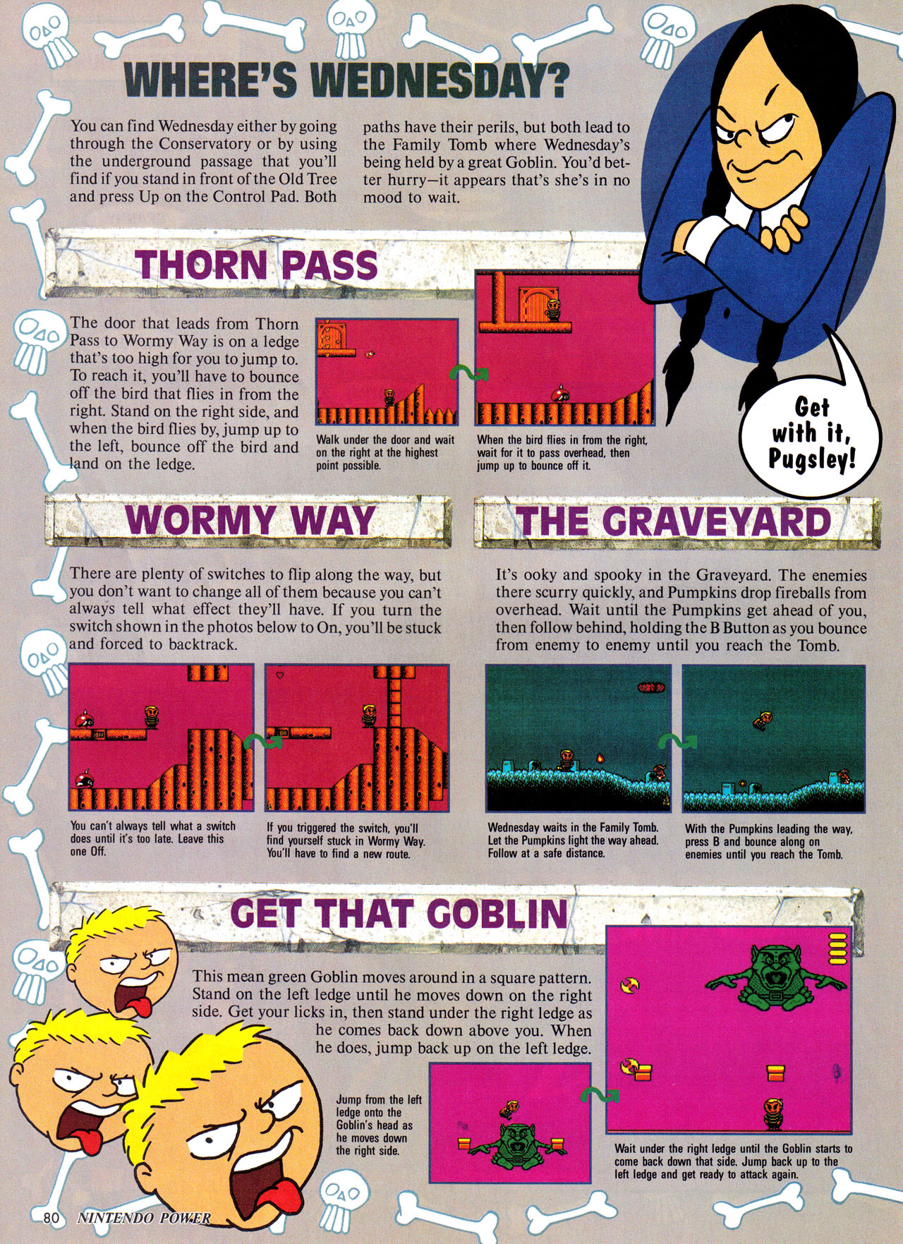 Read online Nintendo Power comic -  Issue #50 - 84