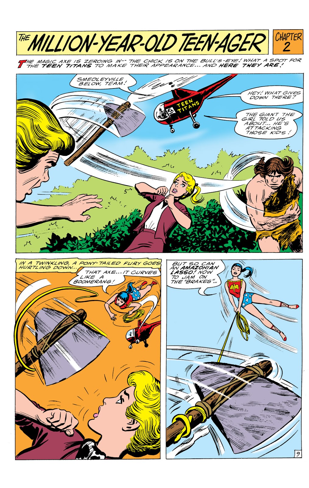 Teen Titans (1966) issue 2 - Page 10
