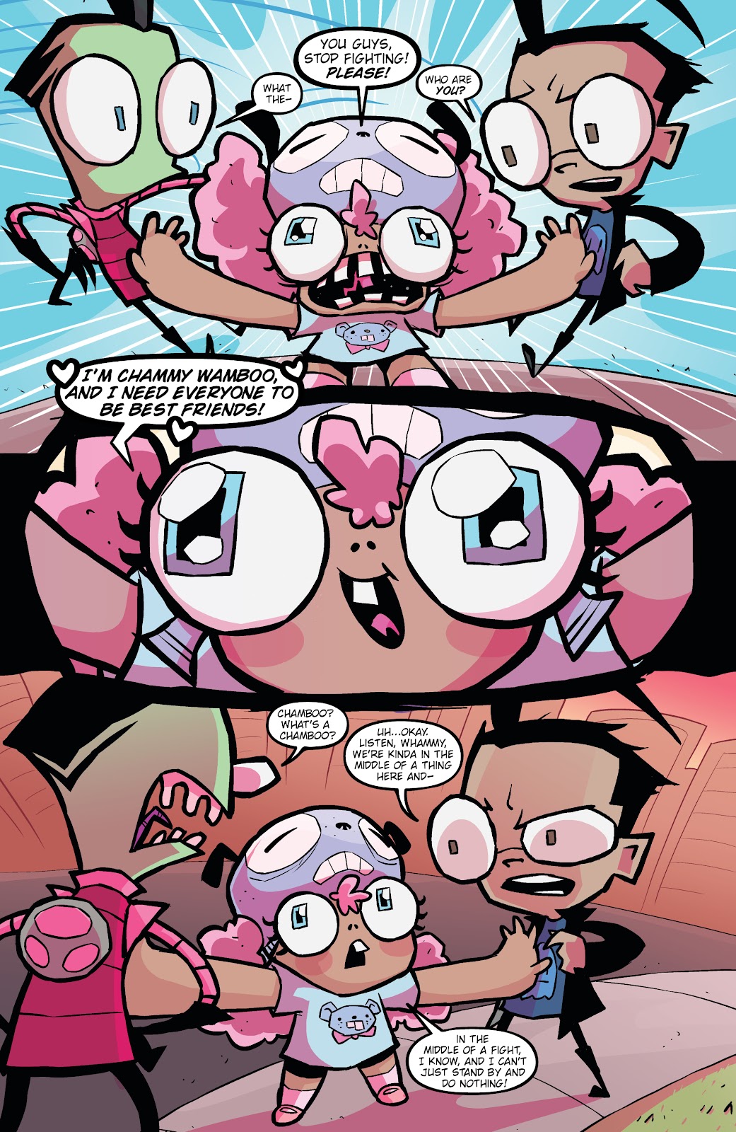 Invader Zim issue 50 - Page 9