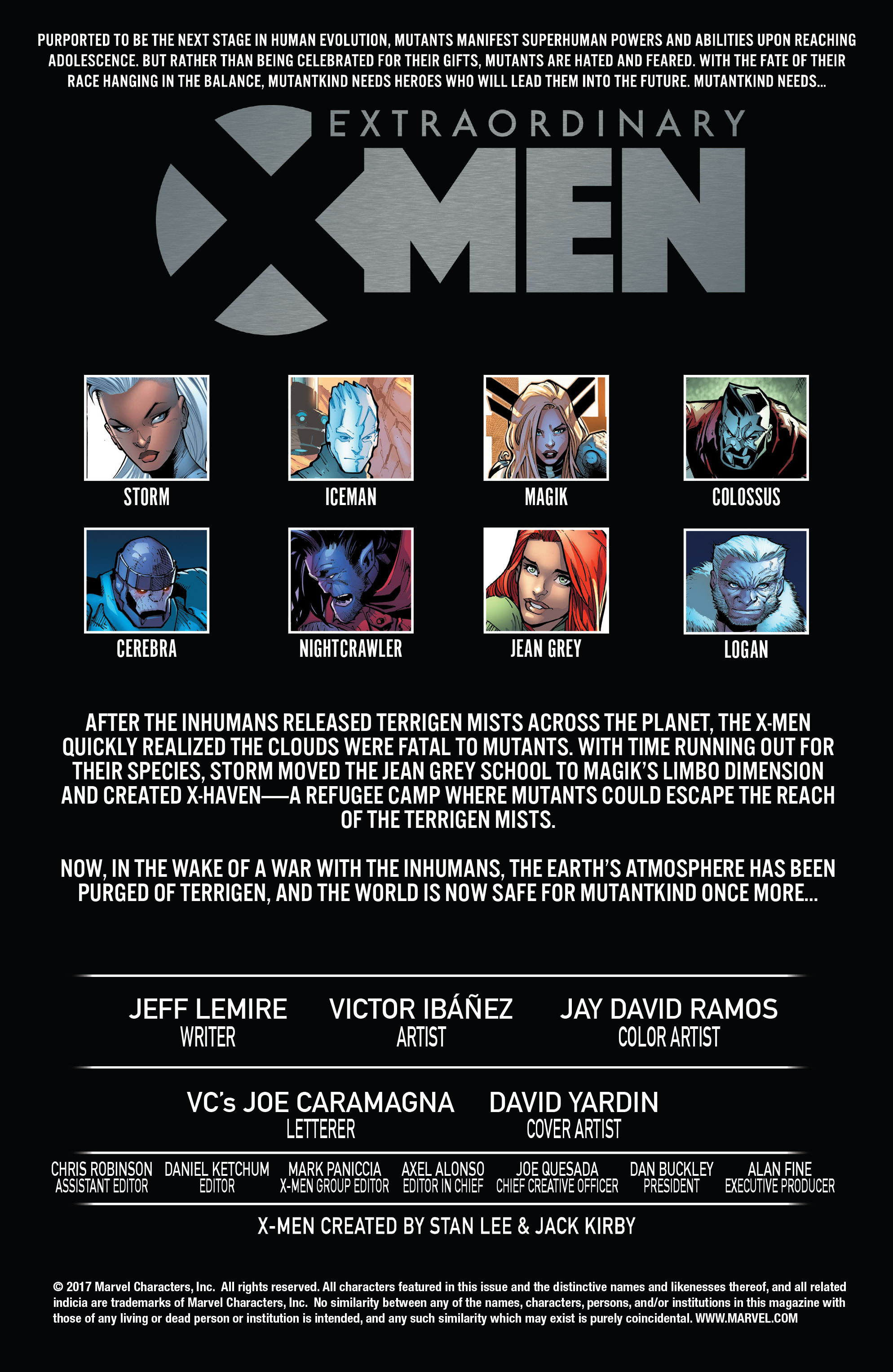 Read online Extraordinary X-Men comic -  Issue #20 - 2