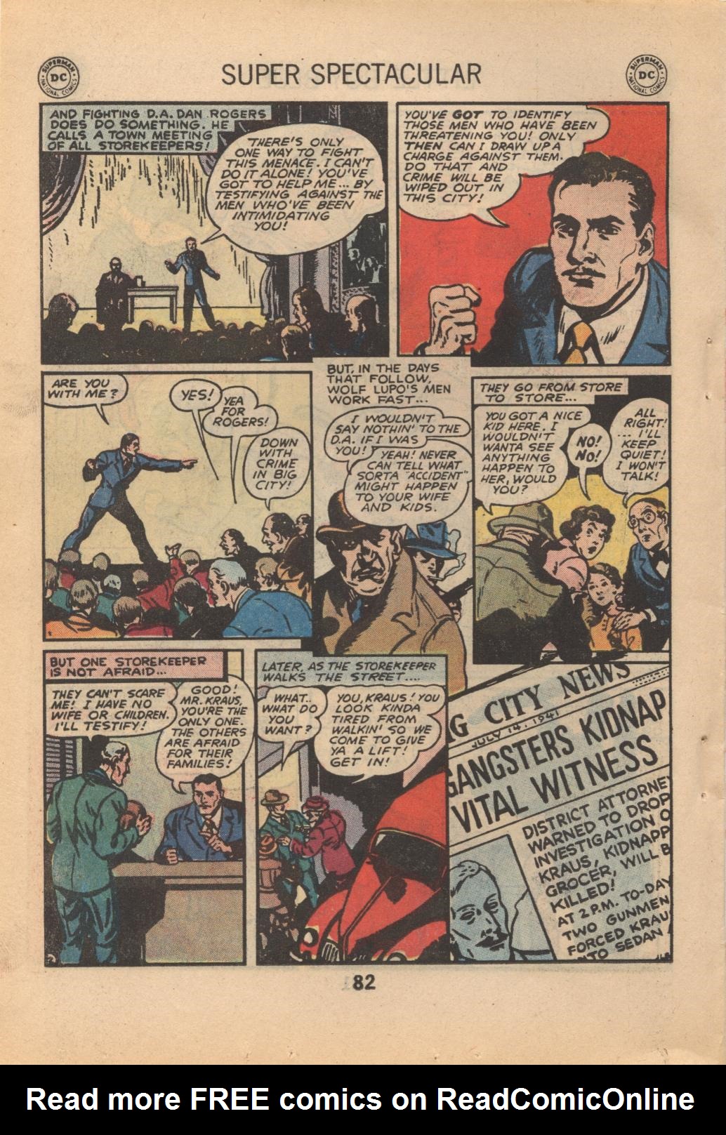 Read online DC 100-Page Super Spectacular comic -  Issue #12 - 82