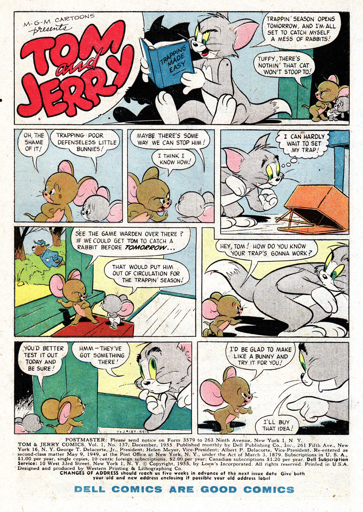 Read online Tom & Jerry Comics comic -  Issue #137 - 3